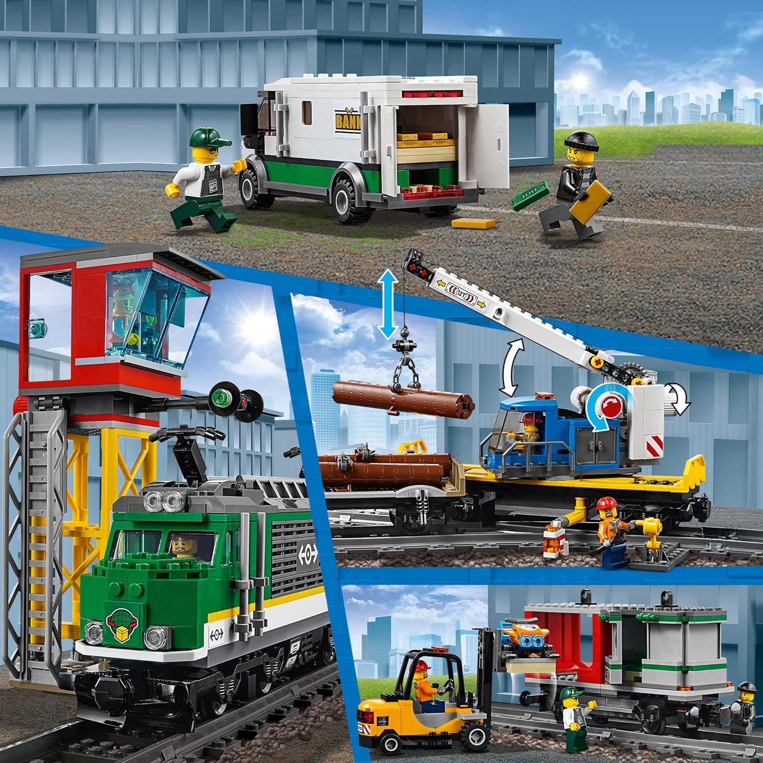 Lego 60198 City Kargo Treni