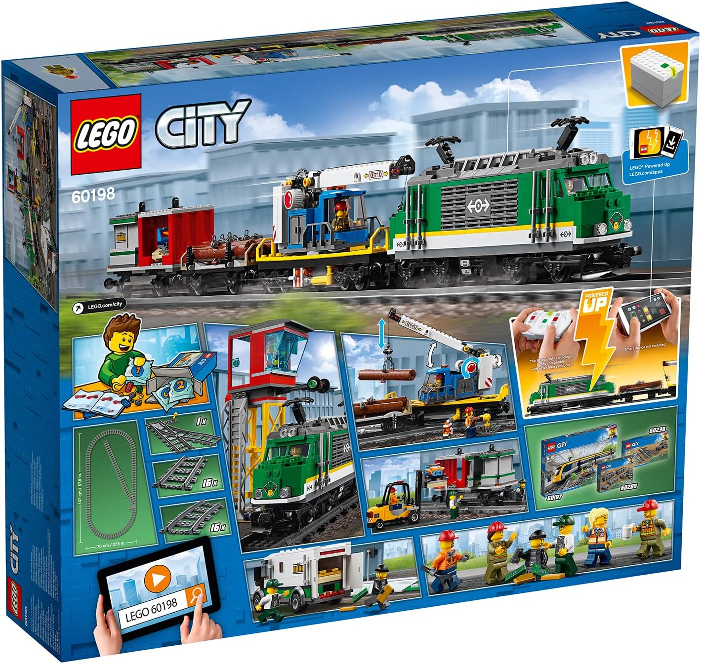 Lego 60198 City Kargo Treni