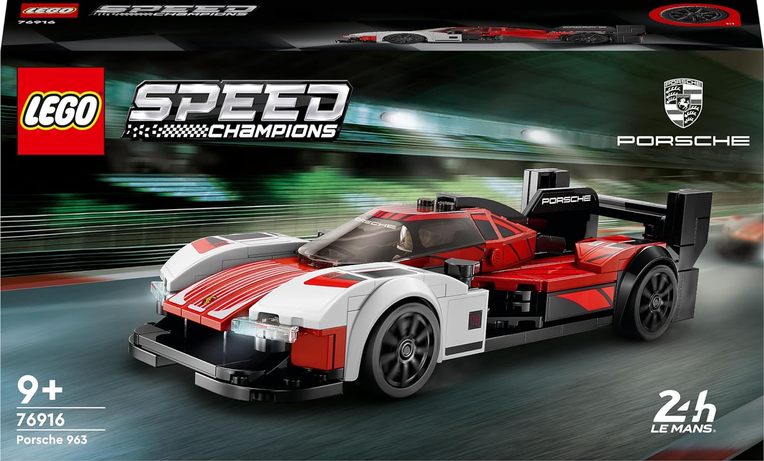 Lego 76916 Speed Champions Porsche 963