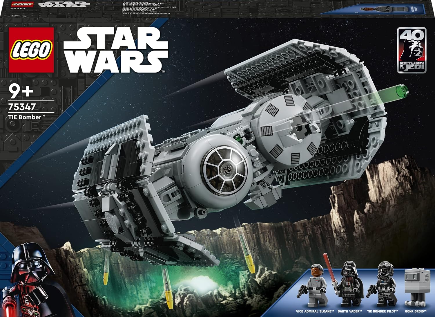 Lego 75347 Star Wars Tıe Bombacısı