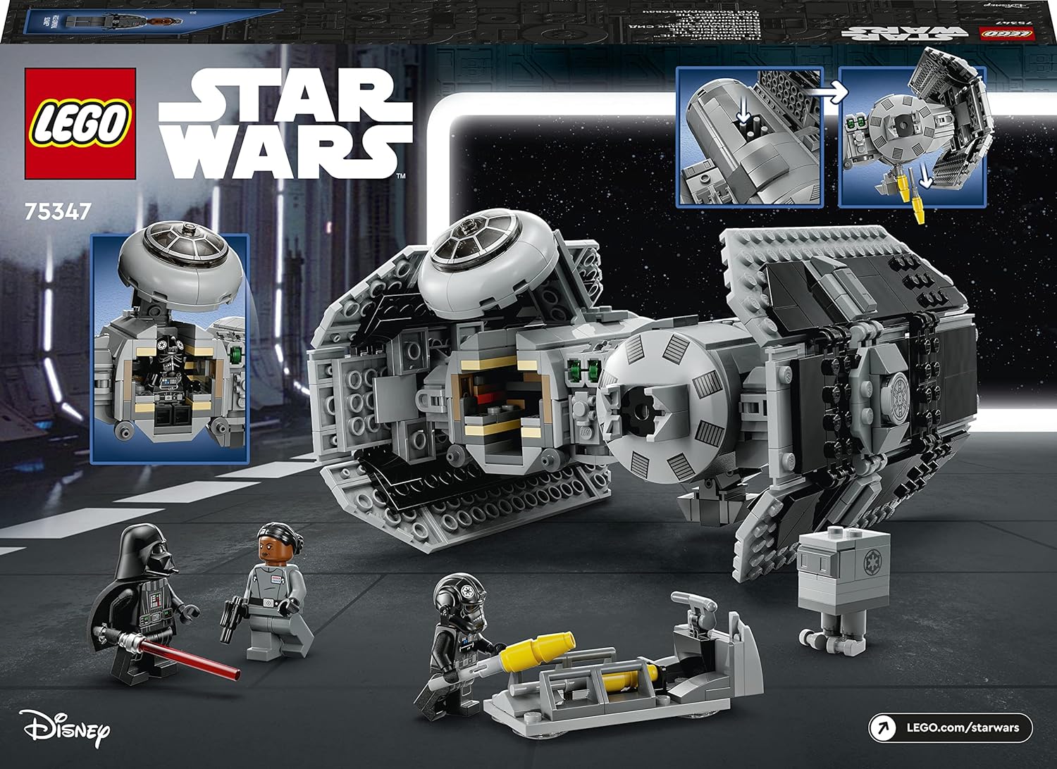 Lego 75347 Star Wars Tıe Bombacısı