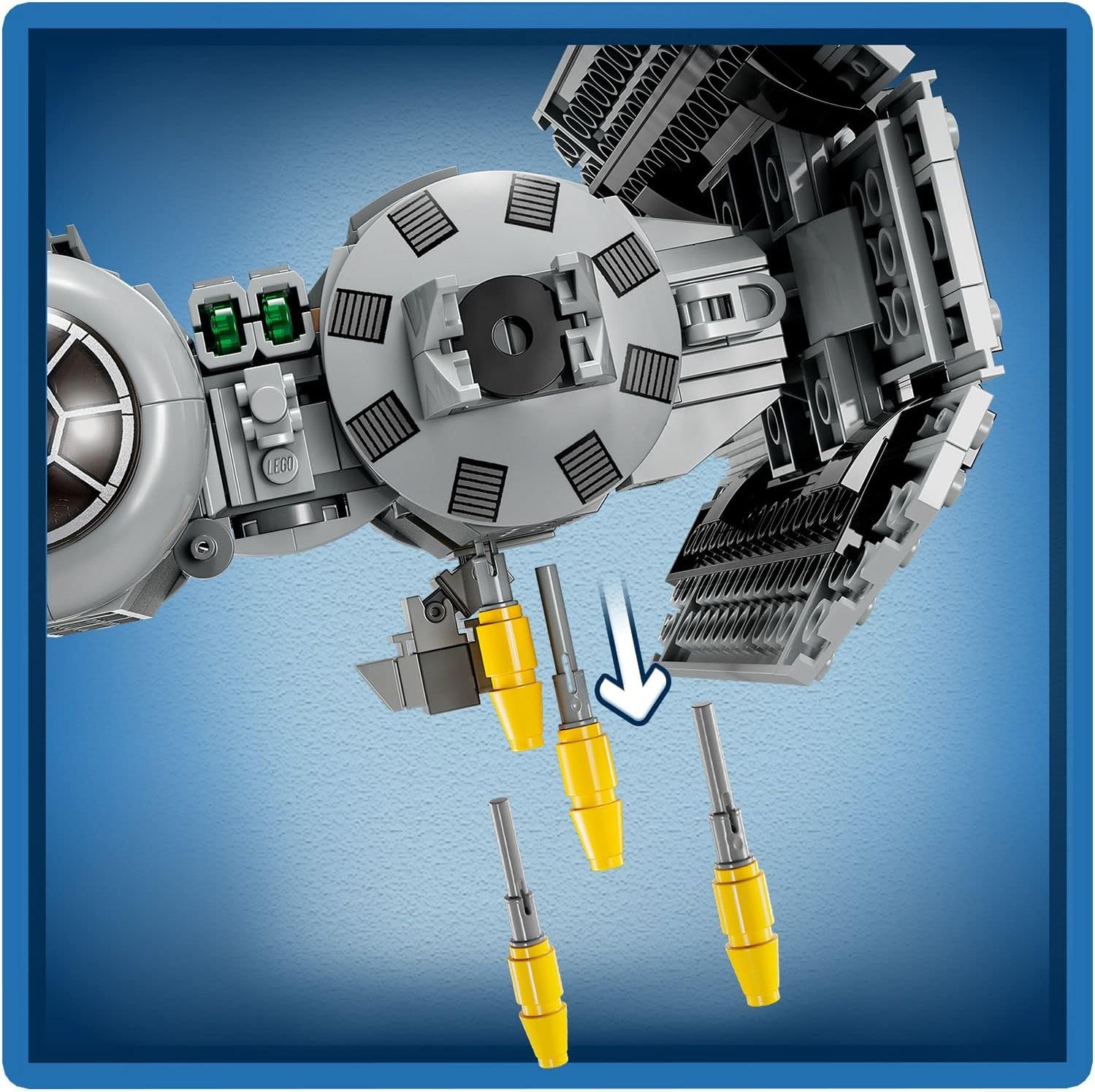 Lego 75347 Star Wars Tıe Bombacısı