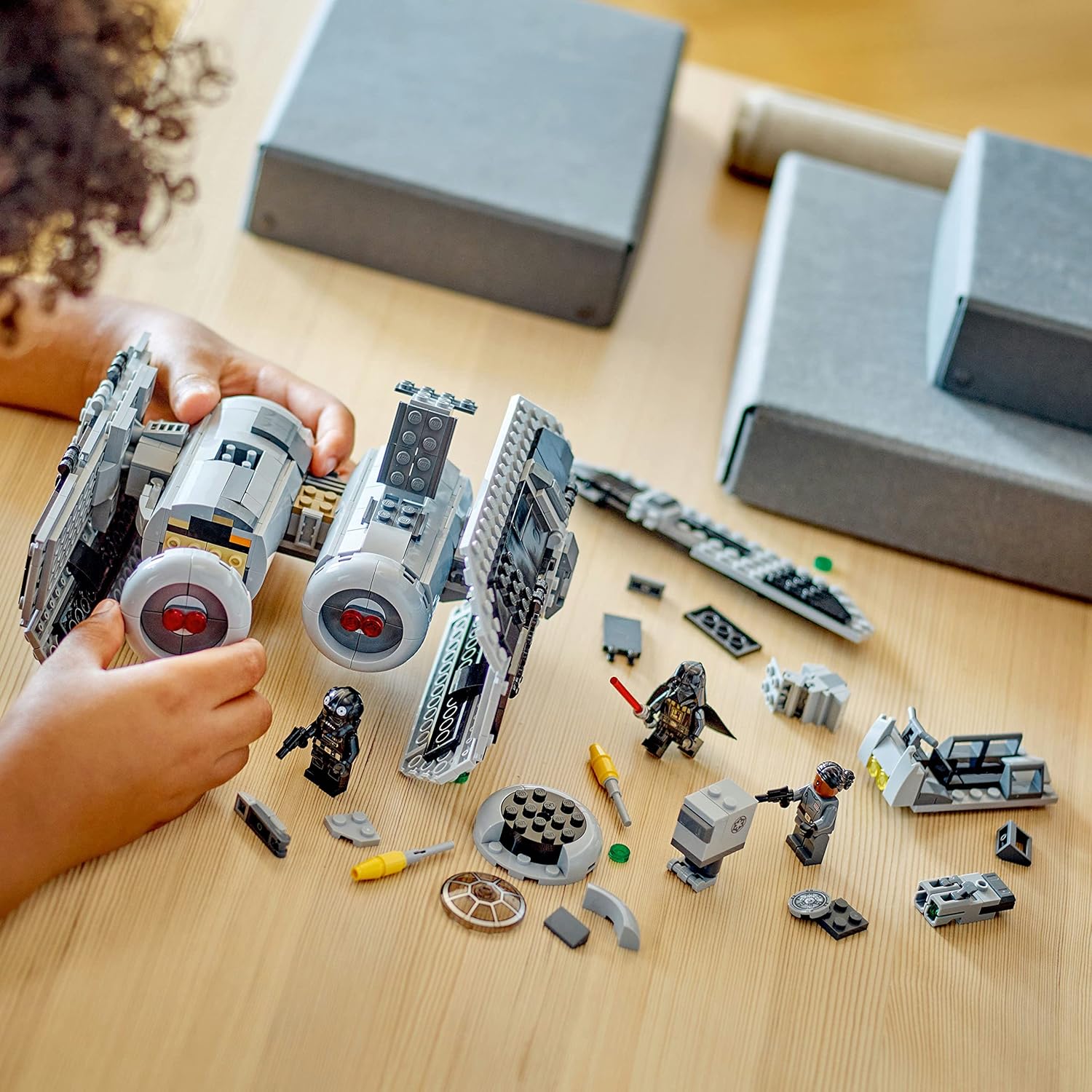 Lego 75347 Star Wars Tıe Bombacısı