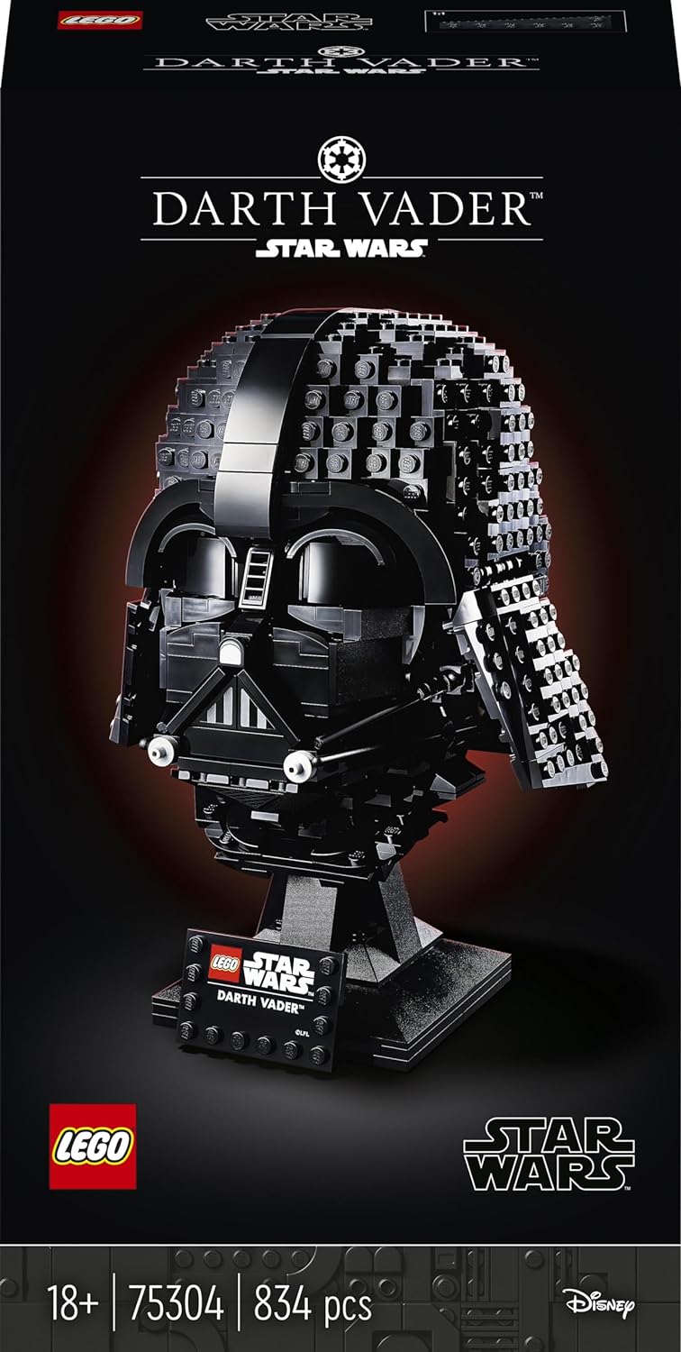 Lego Star Wars 75304 Darth Vader Helmet