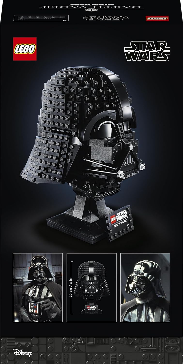 Lego Star Wars 75304 Darth Vader Helmet