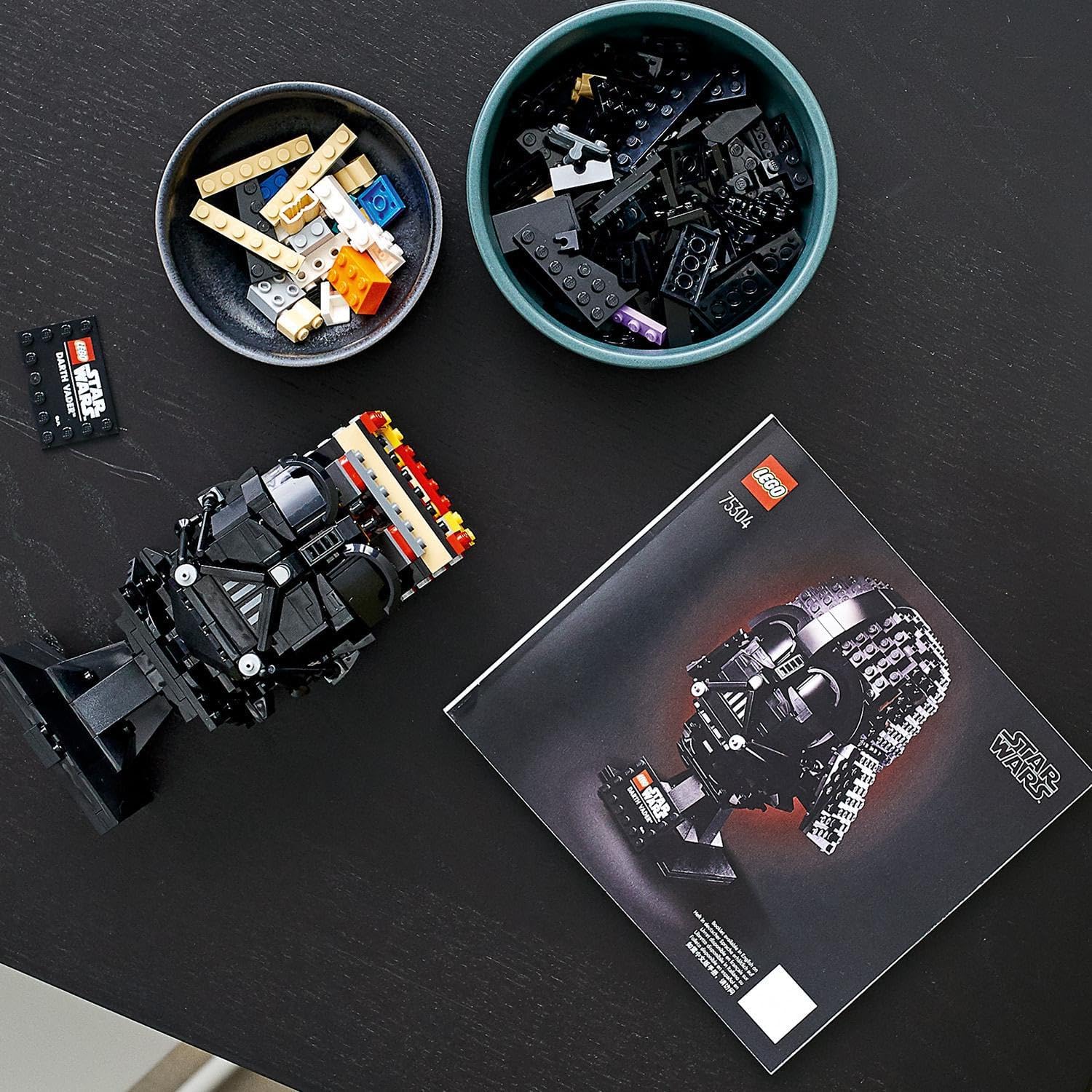 Lego Star Wars 75304 Darth Vader Helmet