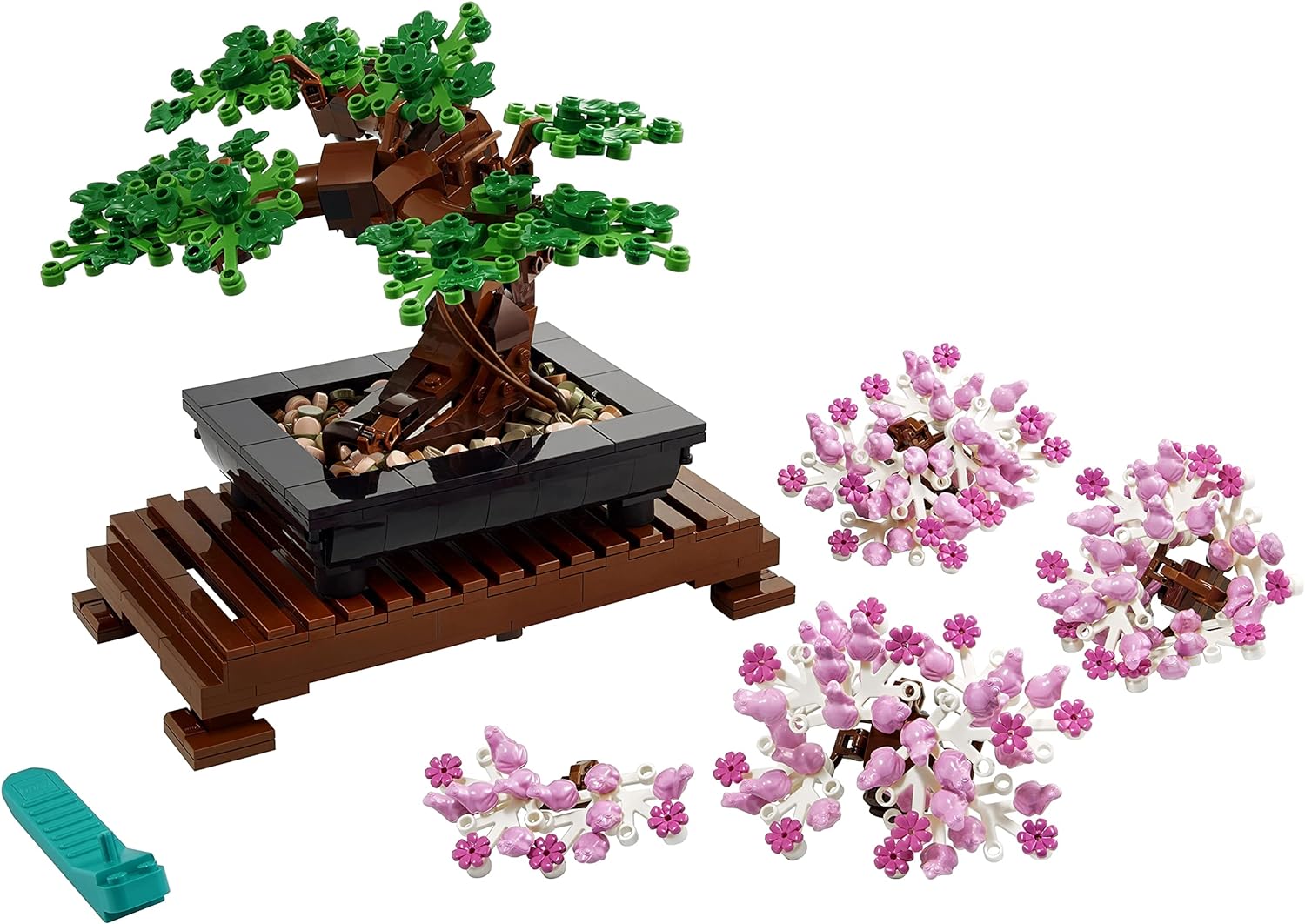 Lego Creator Expert Bonsai Ağacı 10281