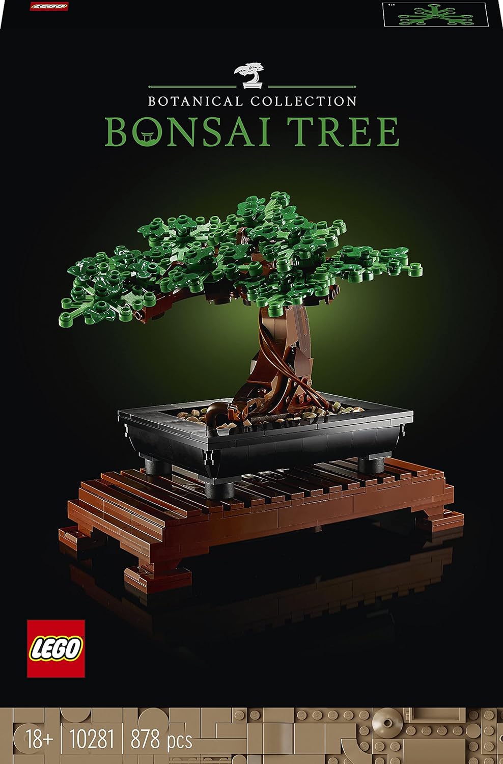 Lego Creator Expert Bonsai Ağacı 10281