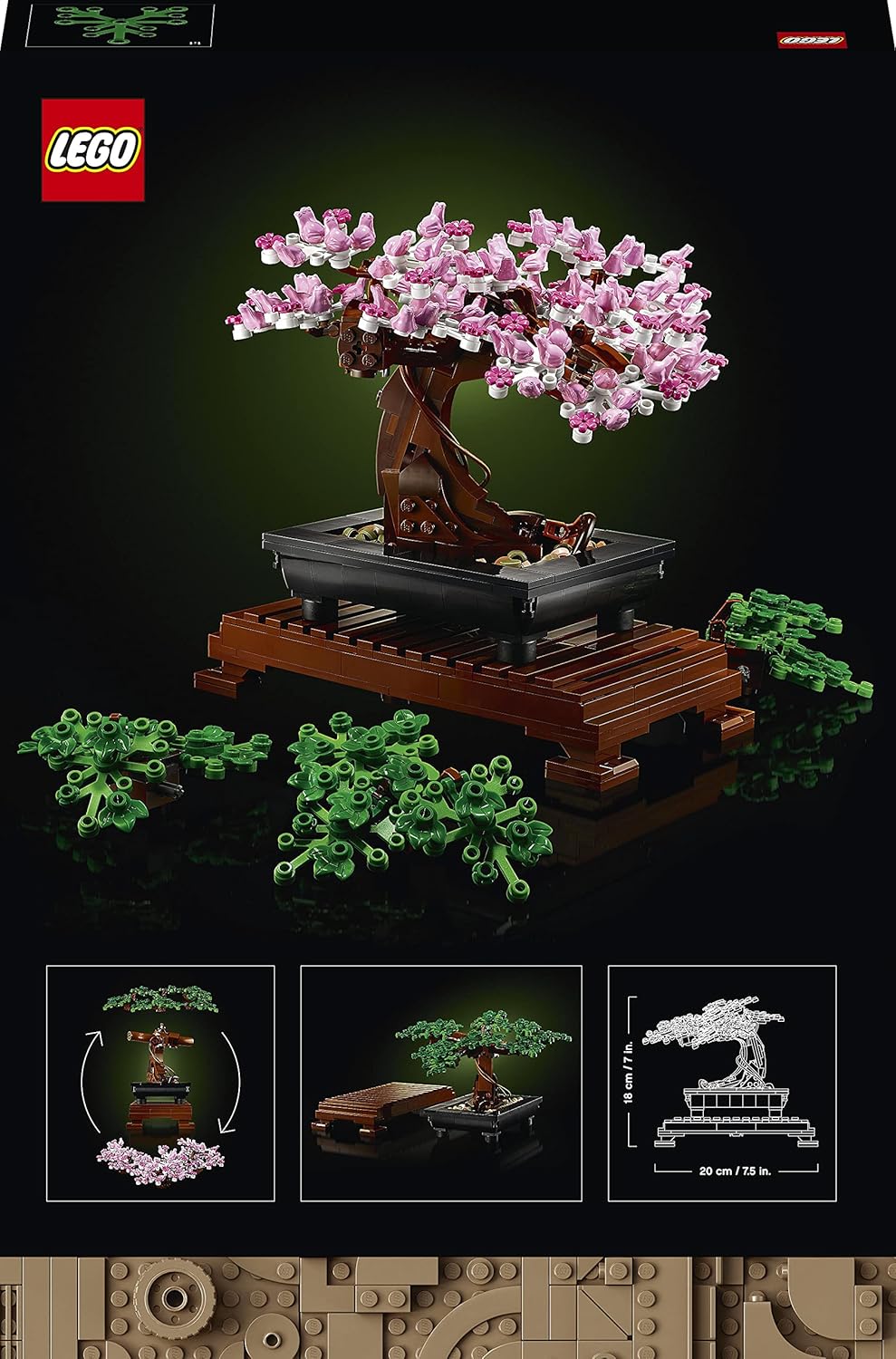 Lego Creator Expert Bonsai Ağacı 10281