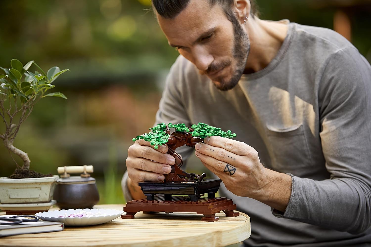 Lego Creator Expert Bonsai Ağacı 10281