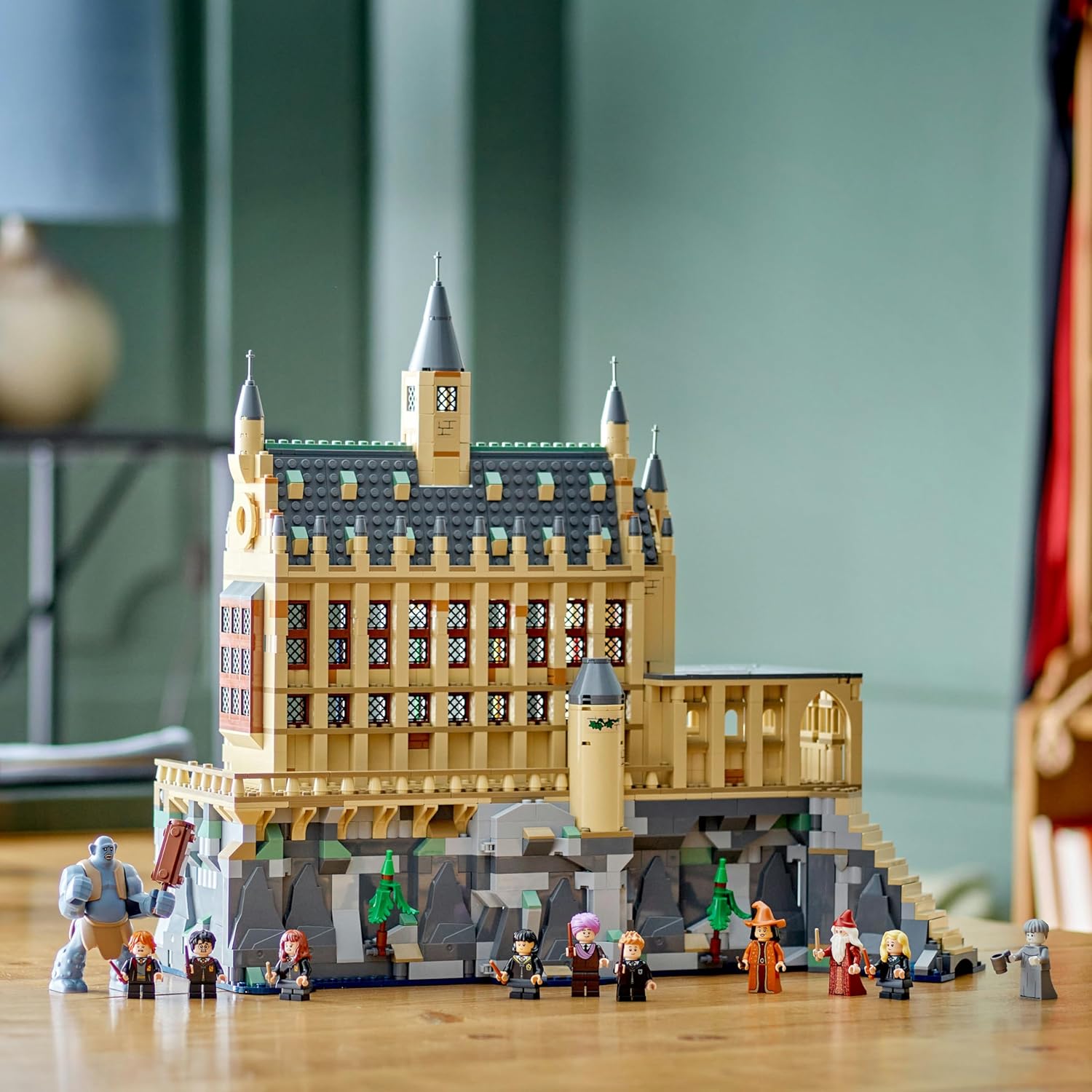 Lego 76435 Harry Potter Hogwarts Şatosu Büyük Salon