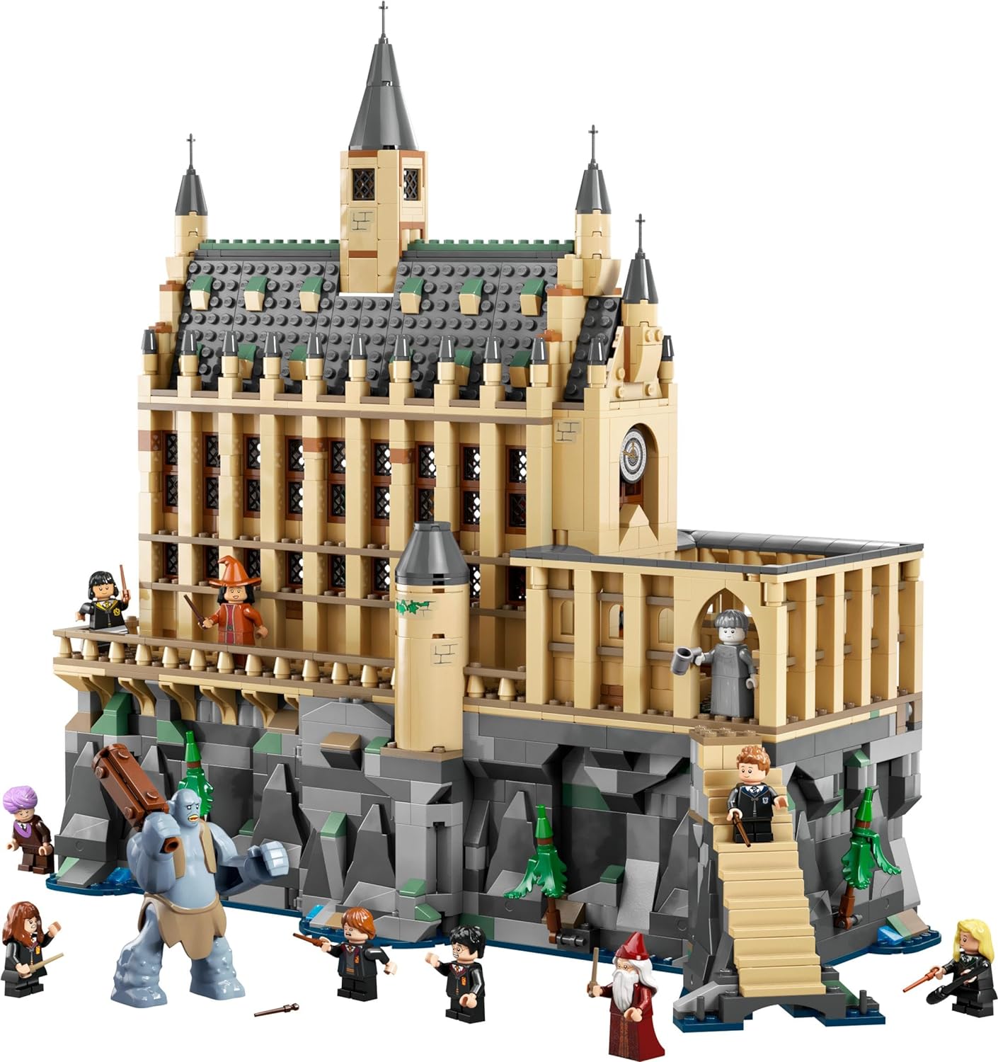 Lego 76435 Harry Potter Hogwarts Şatosu Büyük Salon