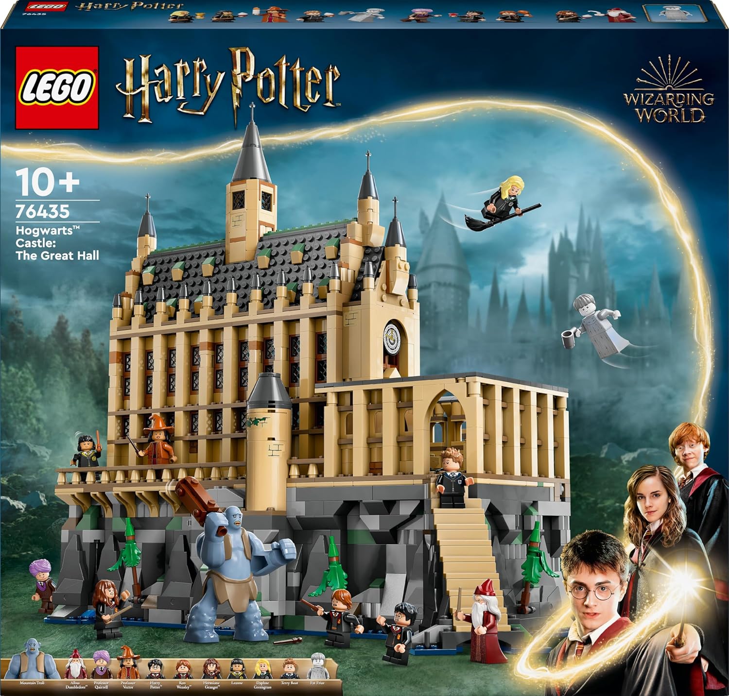 Lego 76435 Harry Potter Hogwarts Şatosu Büyük Salon