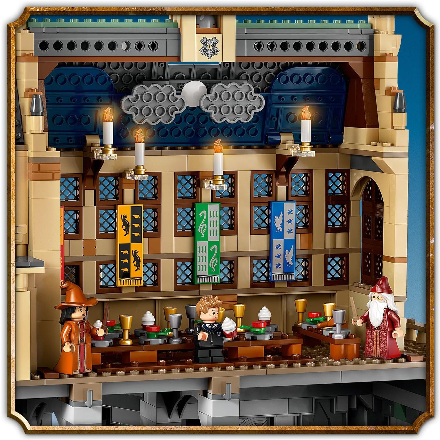 Lego 76435 Harry Potter Hogwarts Şatosu Büyük Salon