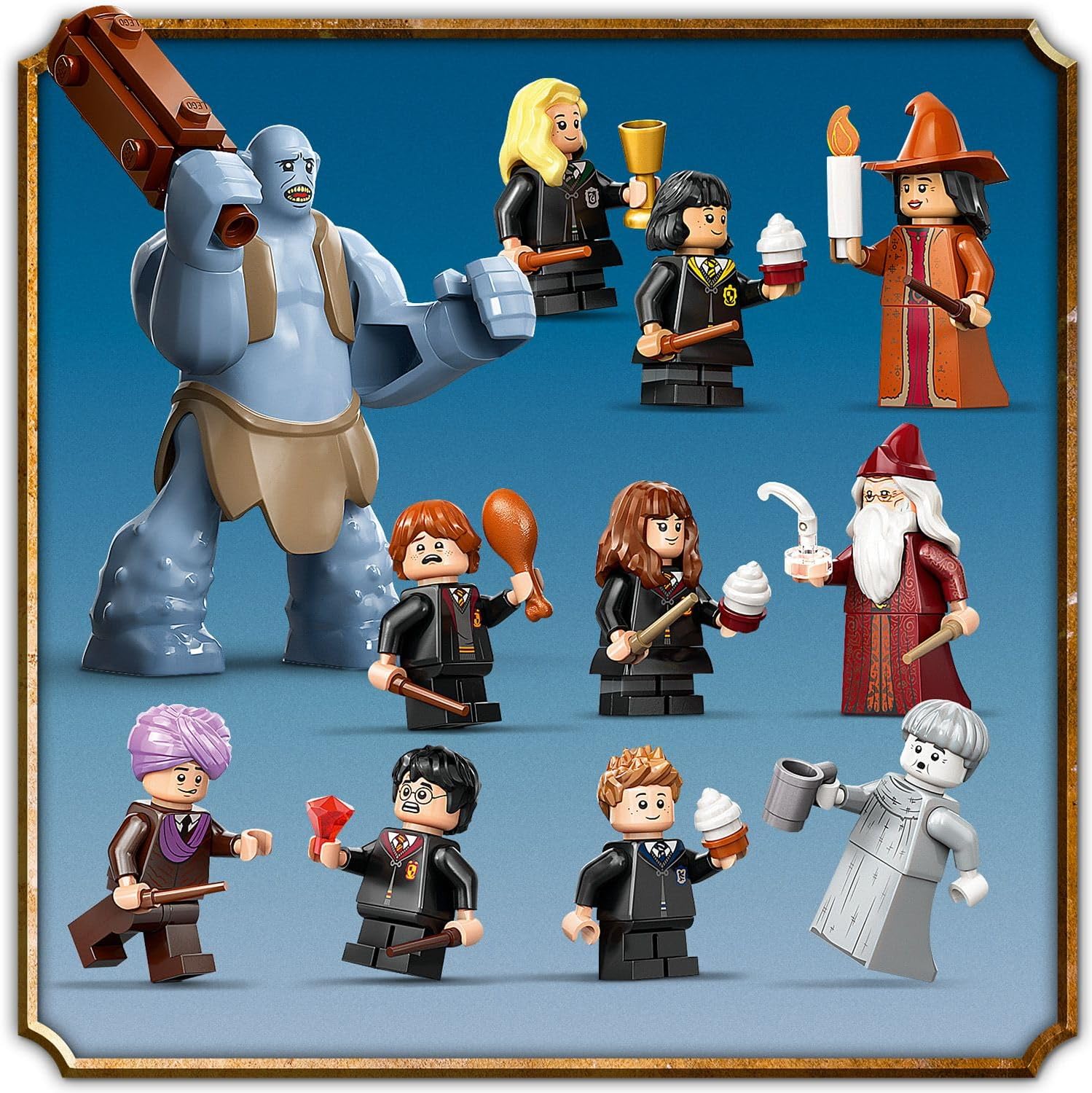 Lego 76435 Harry Potter Hogwarts Şatosu Büyük Salon