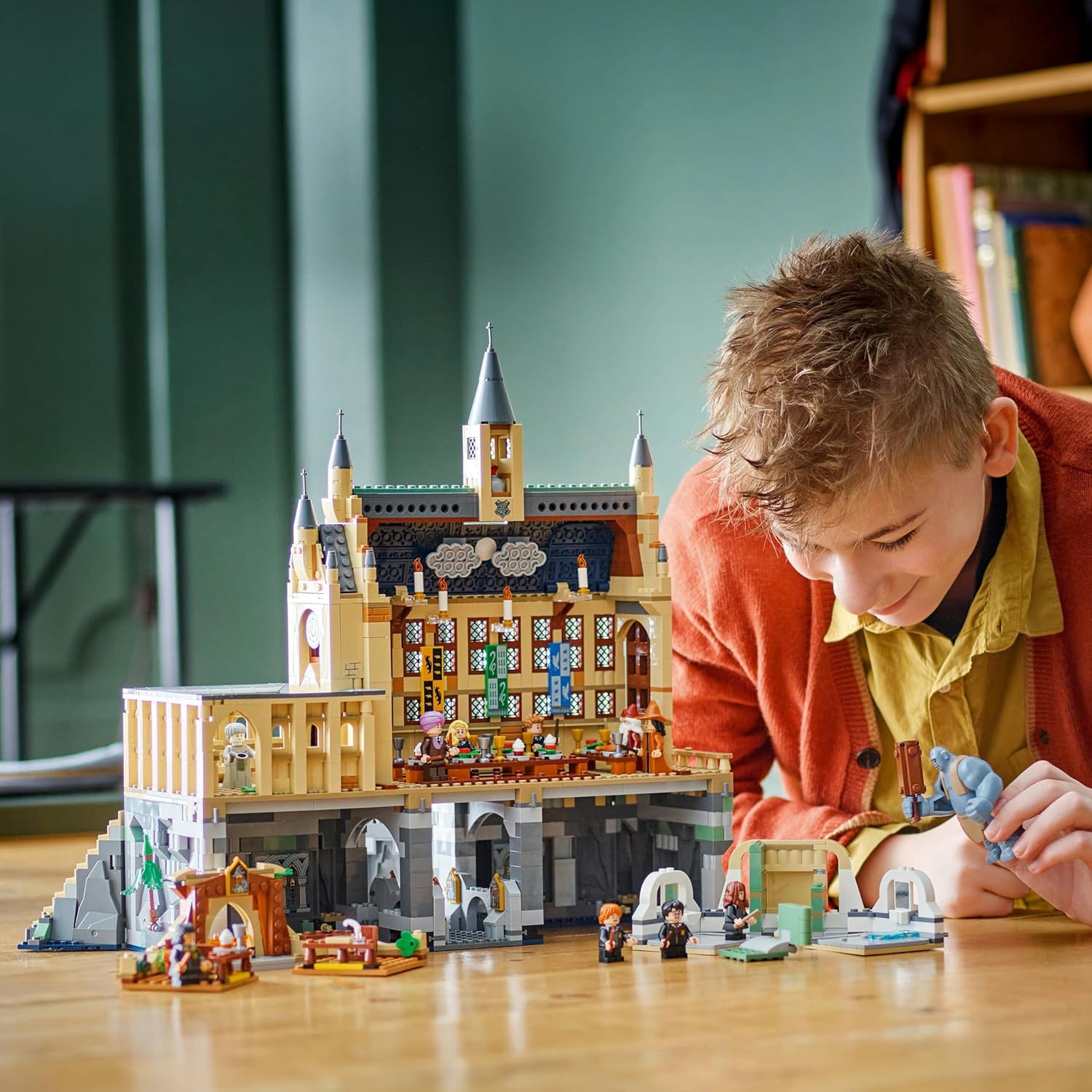 Lego 76435 Harry Potter Hogwarts Şatosu Büyük Salon