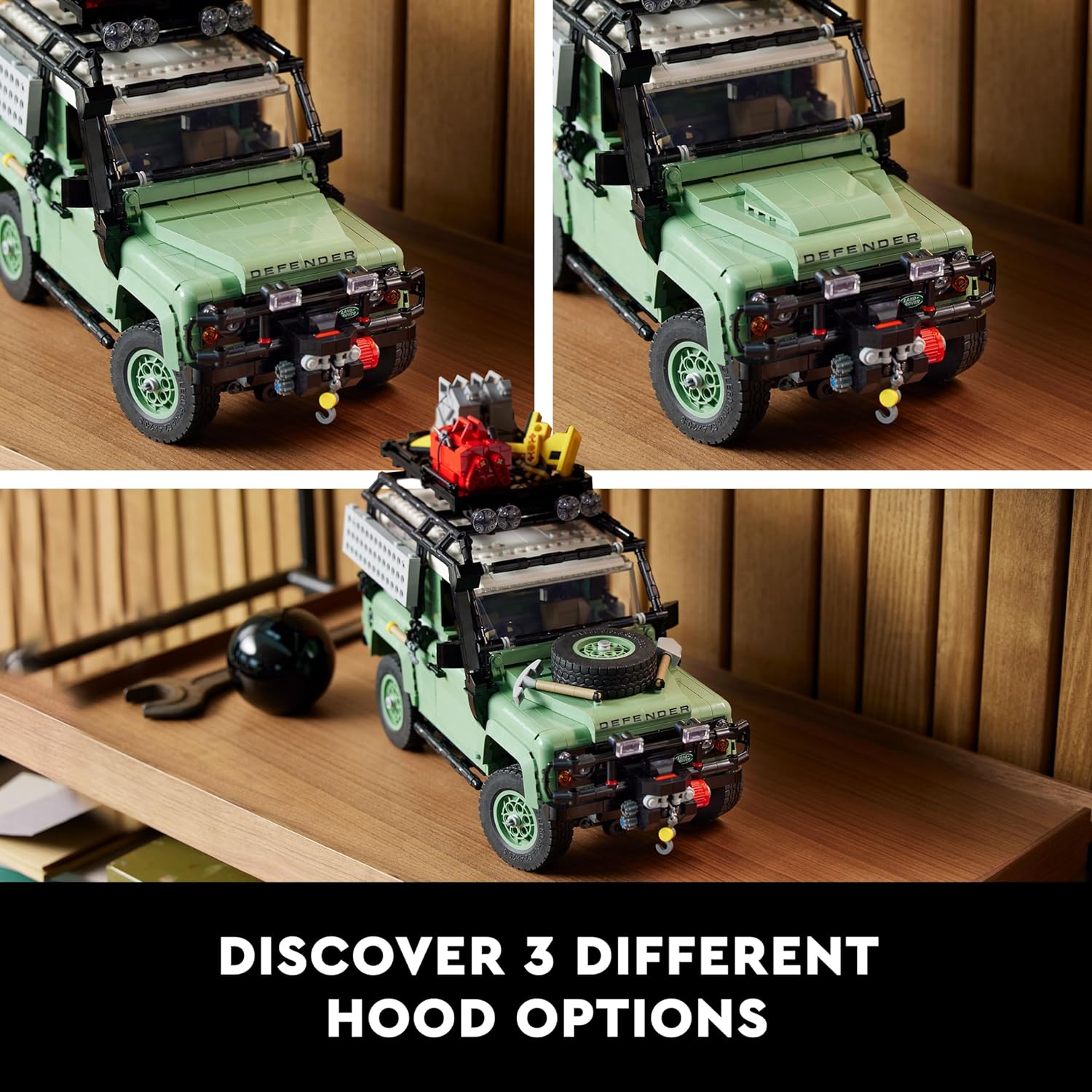 Lego 10317 Icons Land Rover Klasik Defender 90