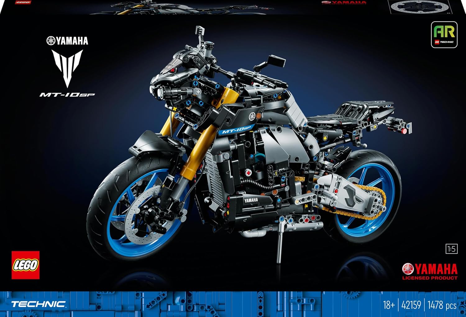 Lego 42159 Technic Yamaha Mt-10 Sp