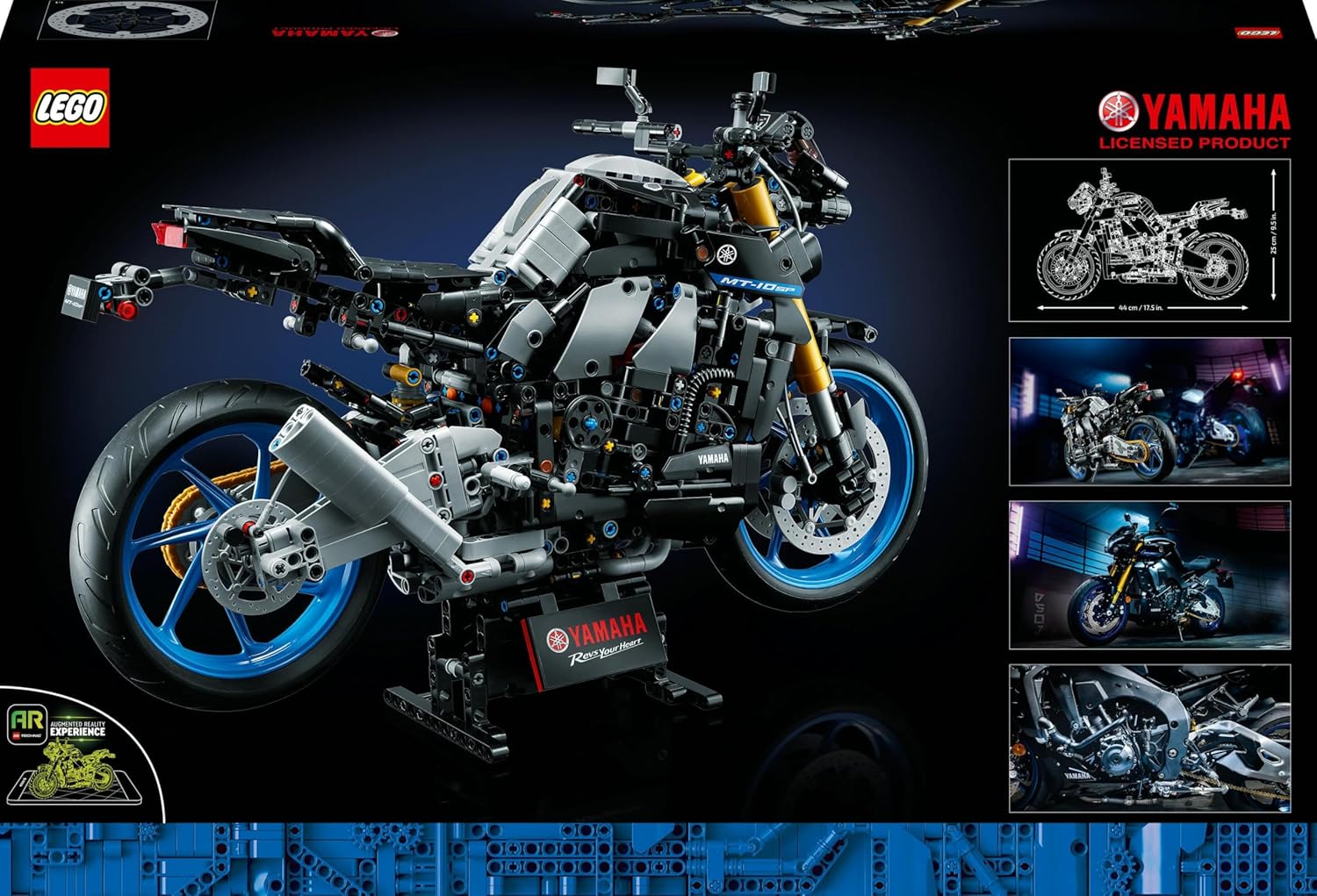 Lego 42159 Technic Yamaha Mt-10 Sp