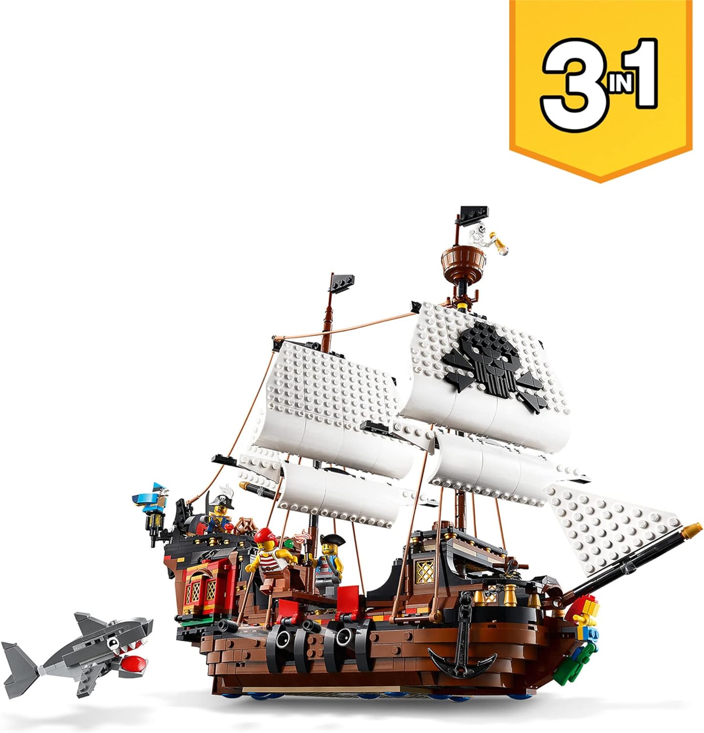 Lego 31109 Creator 3'ü 1 Arada Korsan Gemisi