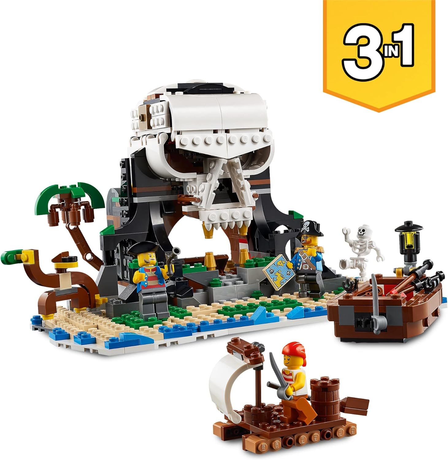 Lego 31109 Creator 3'ü 1 Arada Korsan Gemisi