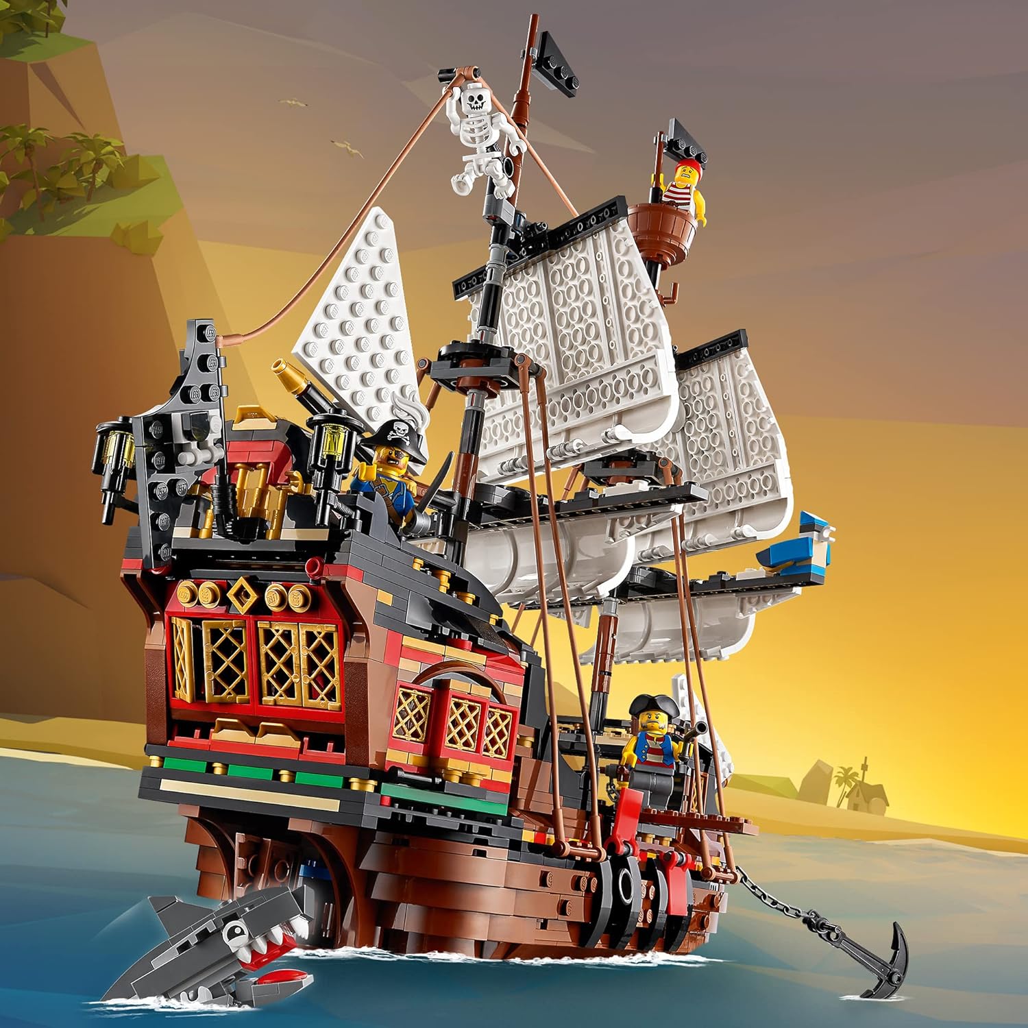 Lego 31109 Creator 3'ü 1 Arada Korsan Gemisi