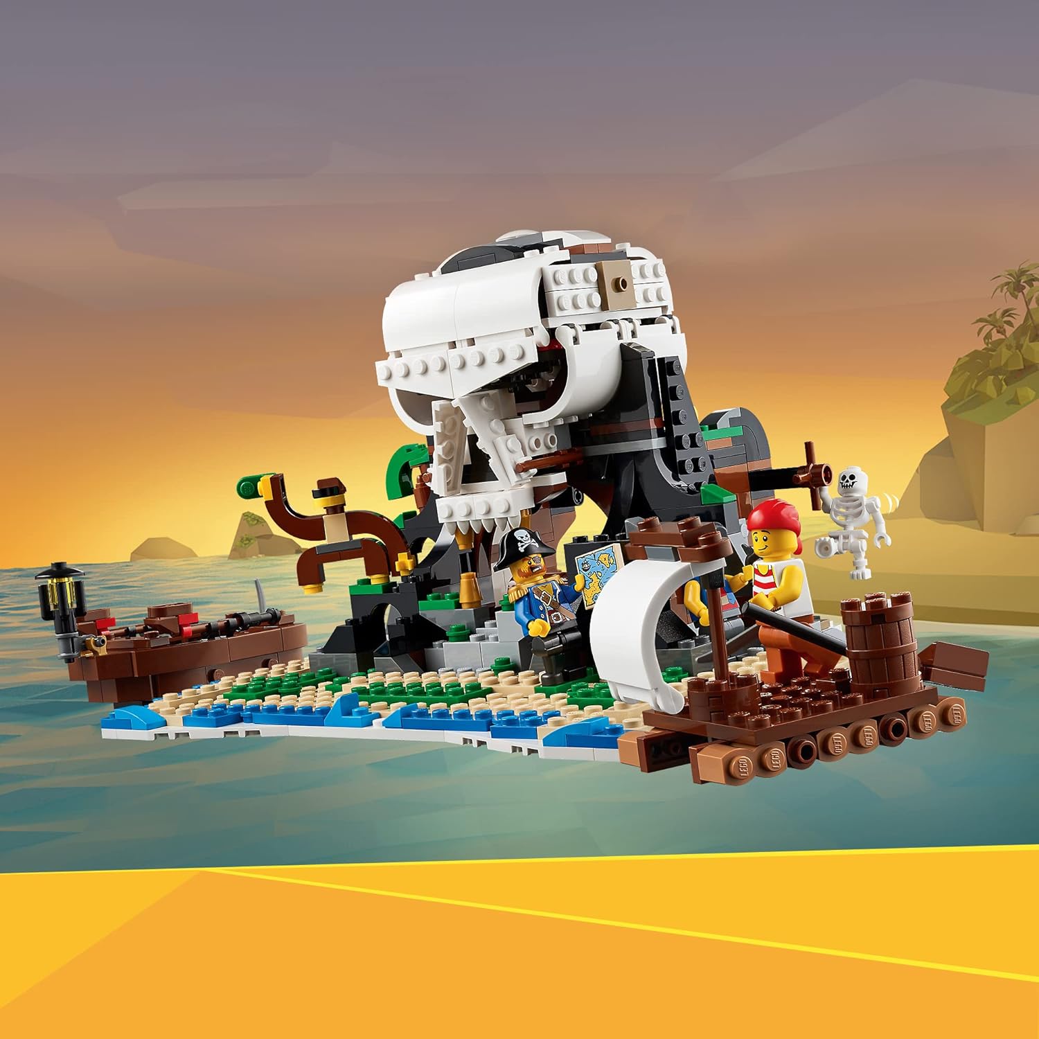 Lego 31109 Creator 3'ü 1 Arada Korsan Gemisi