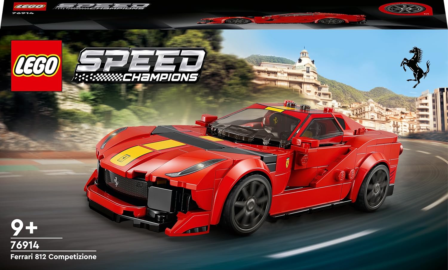 Lego 76914 Speed Champions Ferrari 812 Competizione