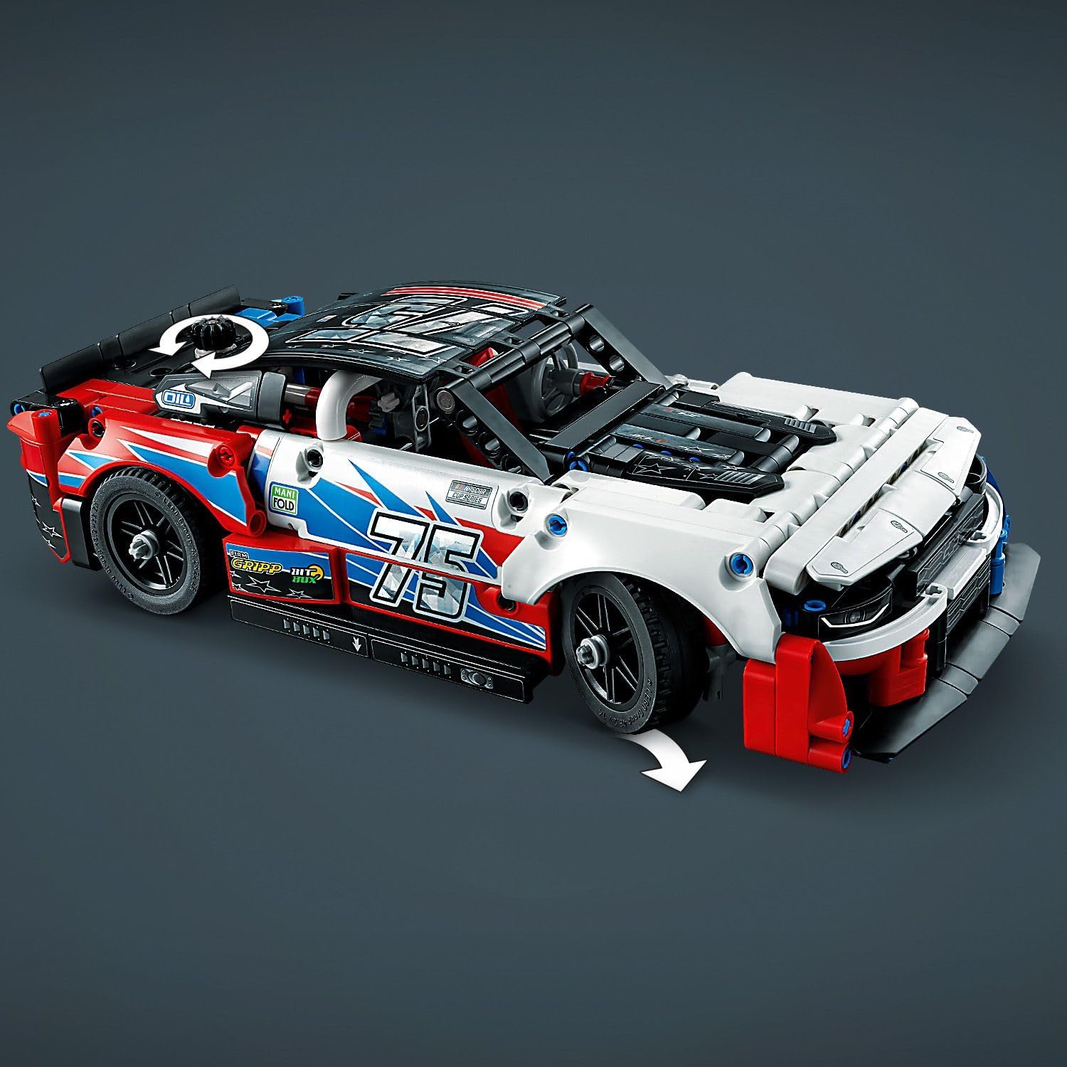 Lego 42153 Technic Nascar Yeni Nesil Chevrolet Camaro Zl1