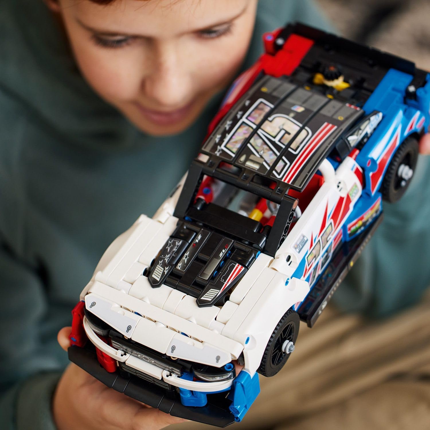 Lego 42153 Technic Nascar Yeni Nesil Chevrolet Camaro Zl1