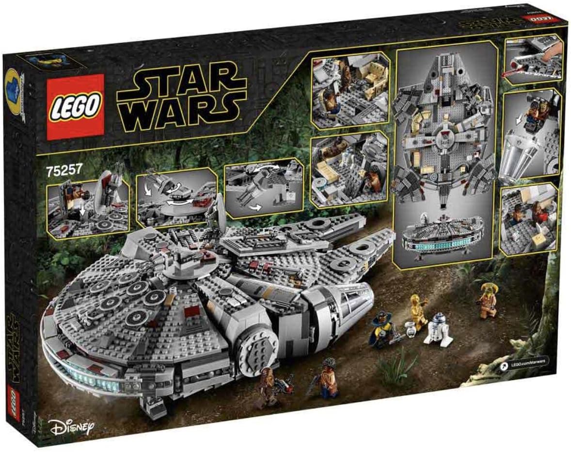 Lego 75257 Star Wars Milenyum Şahini