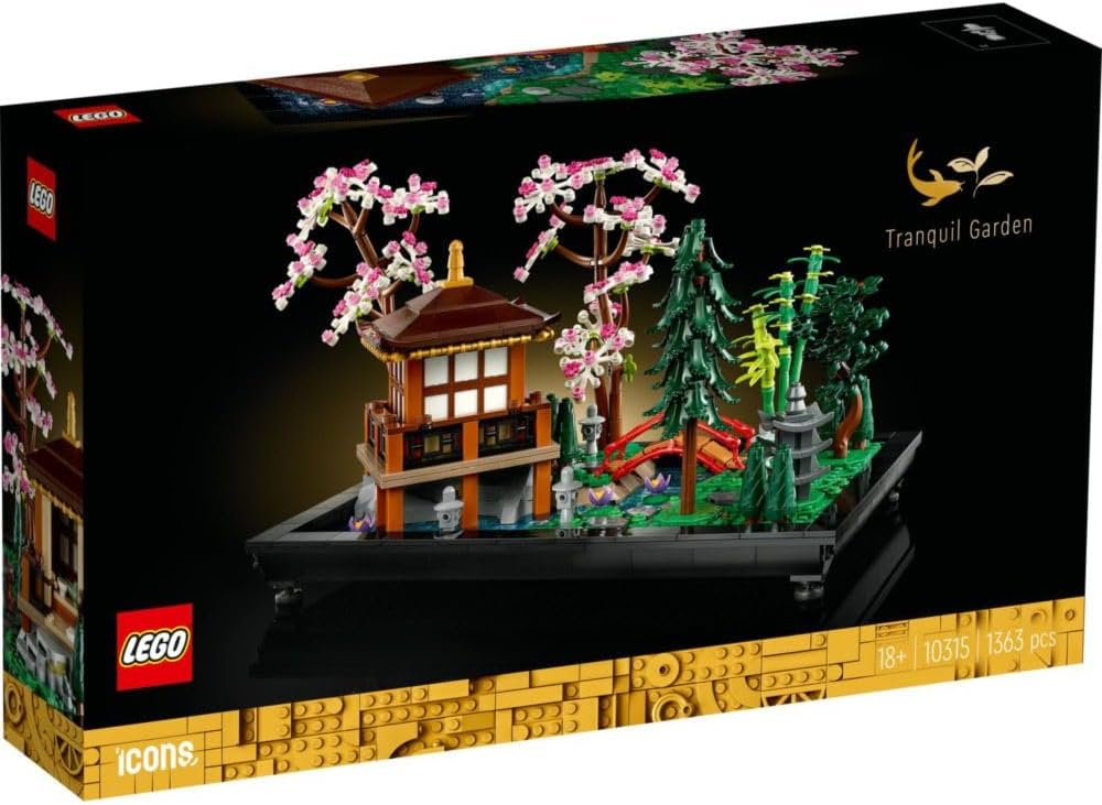 Lego 10315 Icons Huzurlu Bahçe