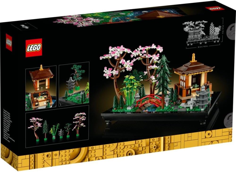 Lego 10315 Icons Huzurlu Bahçe