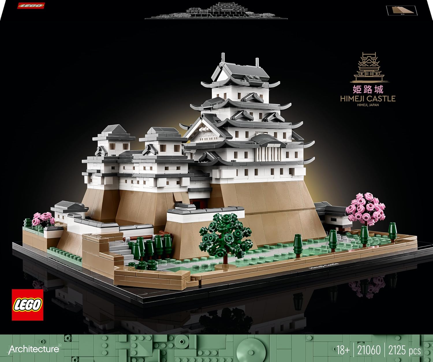 Lego 21060 Architecture Himeji Kalesi