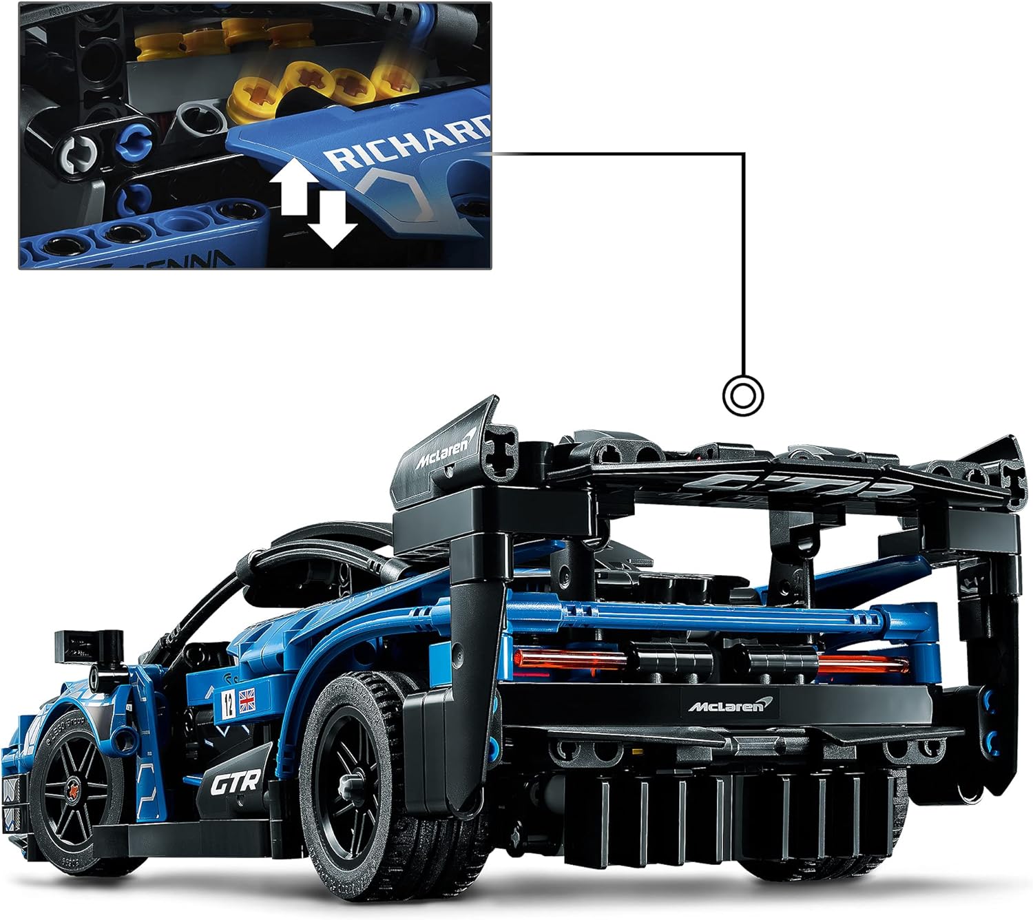 Lego 42123 Technic Mclaren Senna Gtr