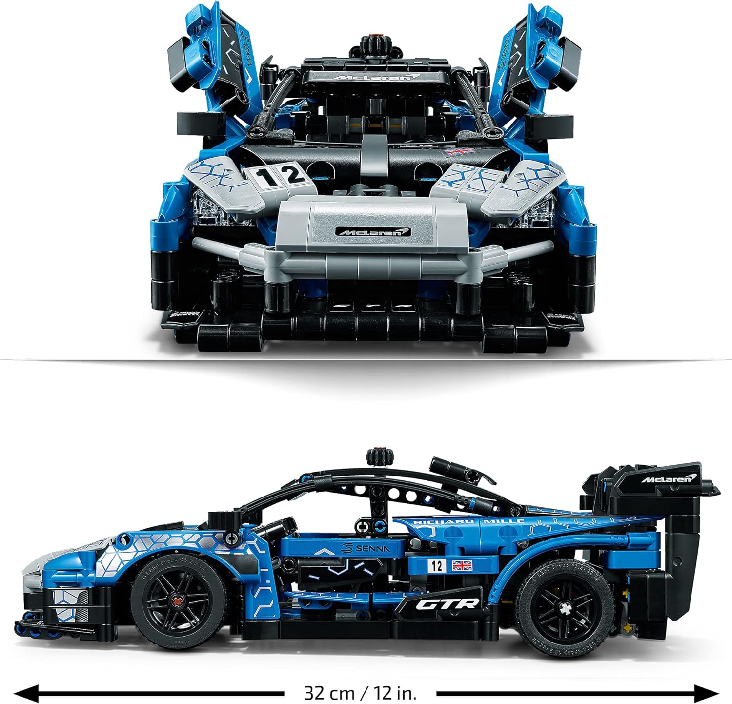 Lego 42123 Technic Mclaren Senna Gtr