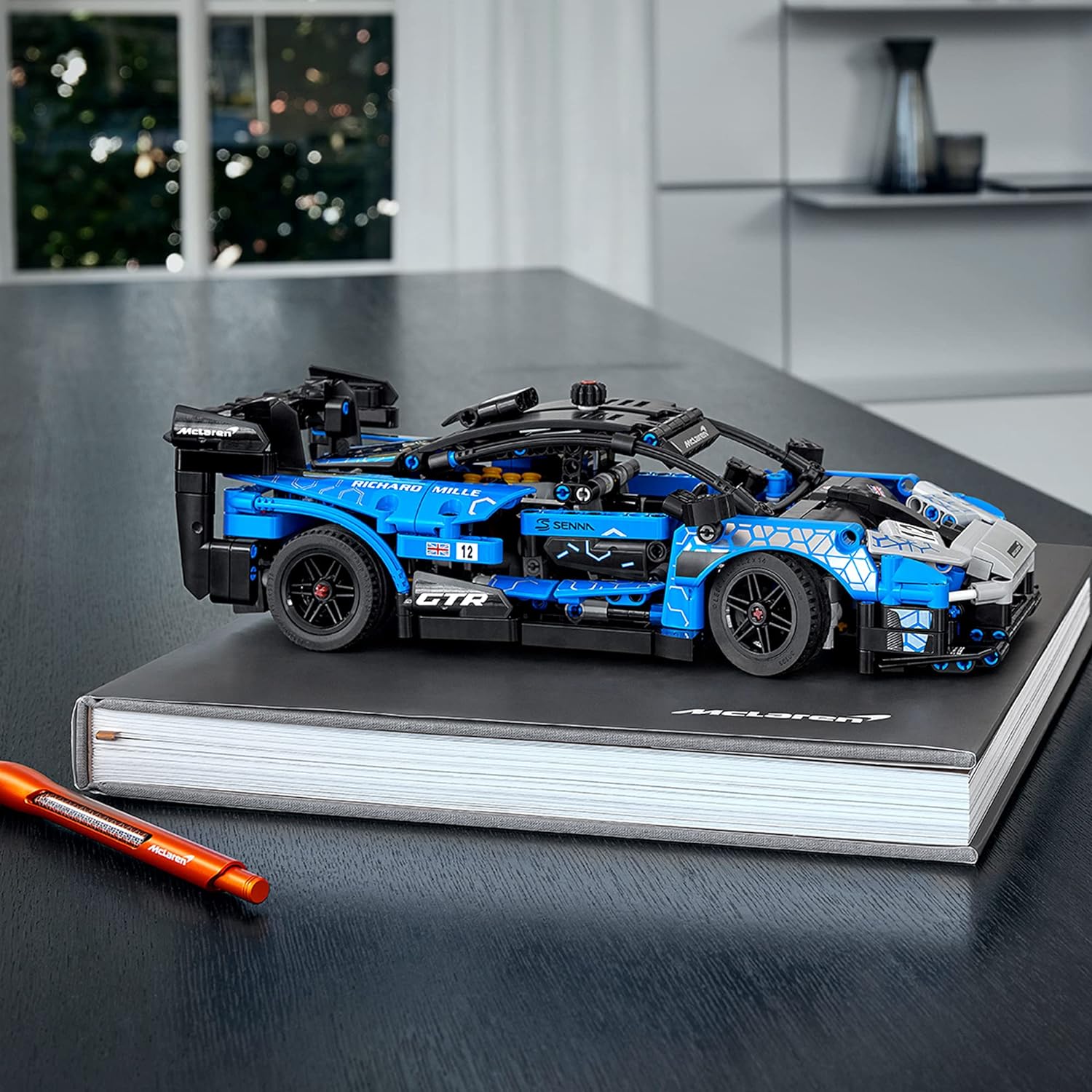 Lego 42123 Technic Mclaren Senna Gtr