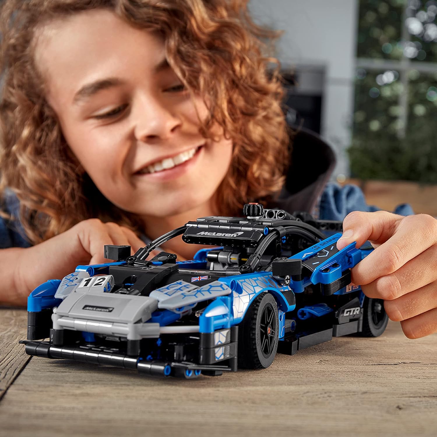 Lego 42123 Technic Mclaren Senna Gtr