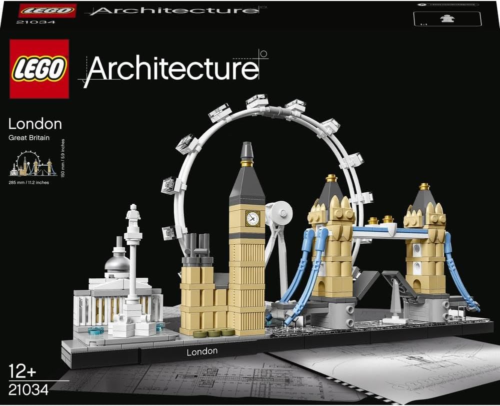 Lego 21034 Architecture Londra