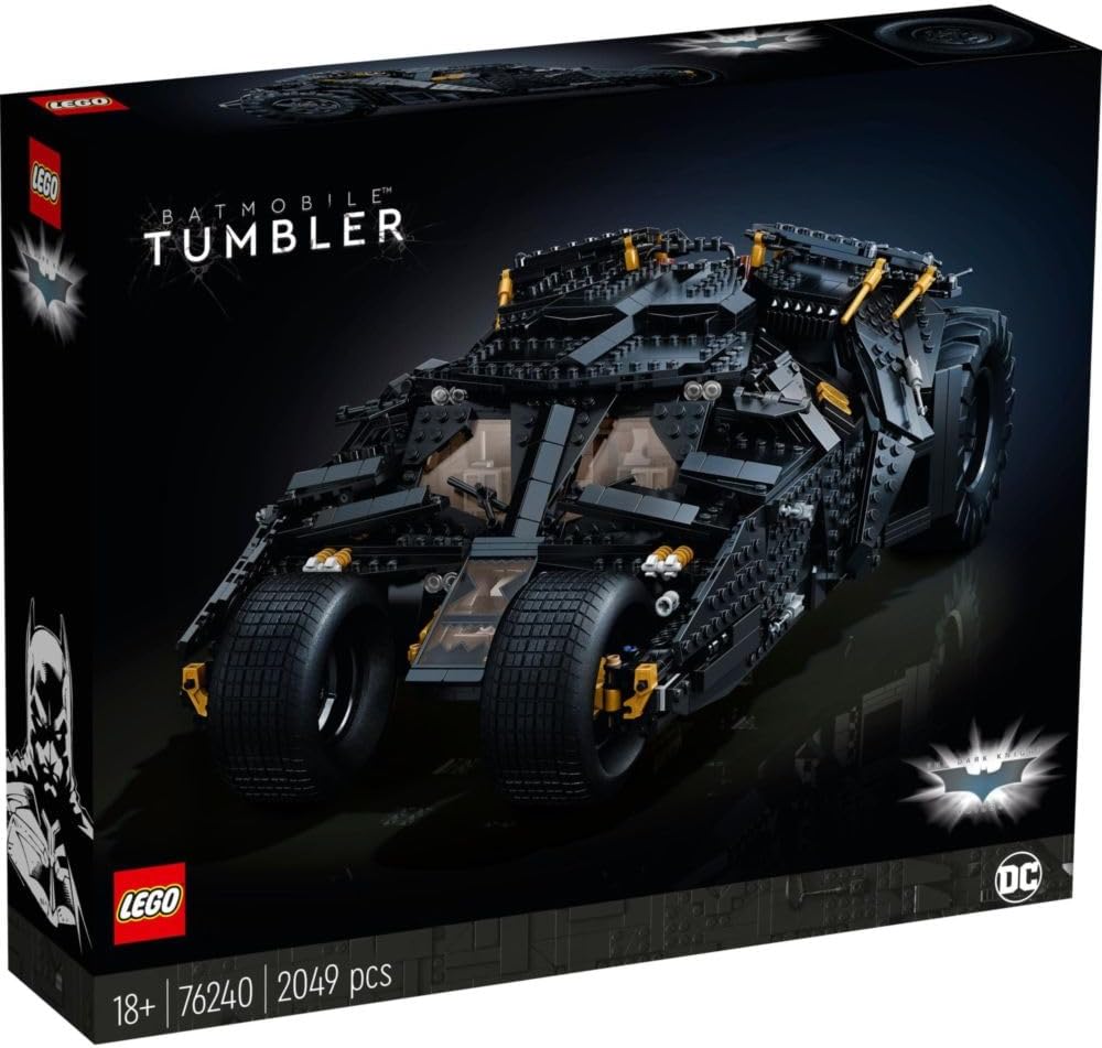 Lego Super Heroes Batmobile Tumbler 76240