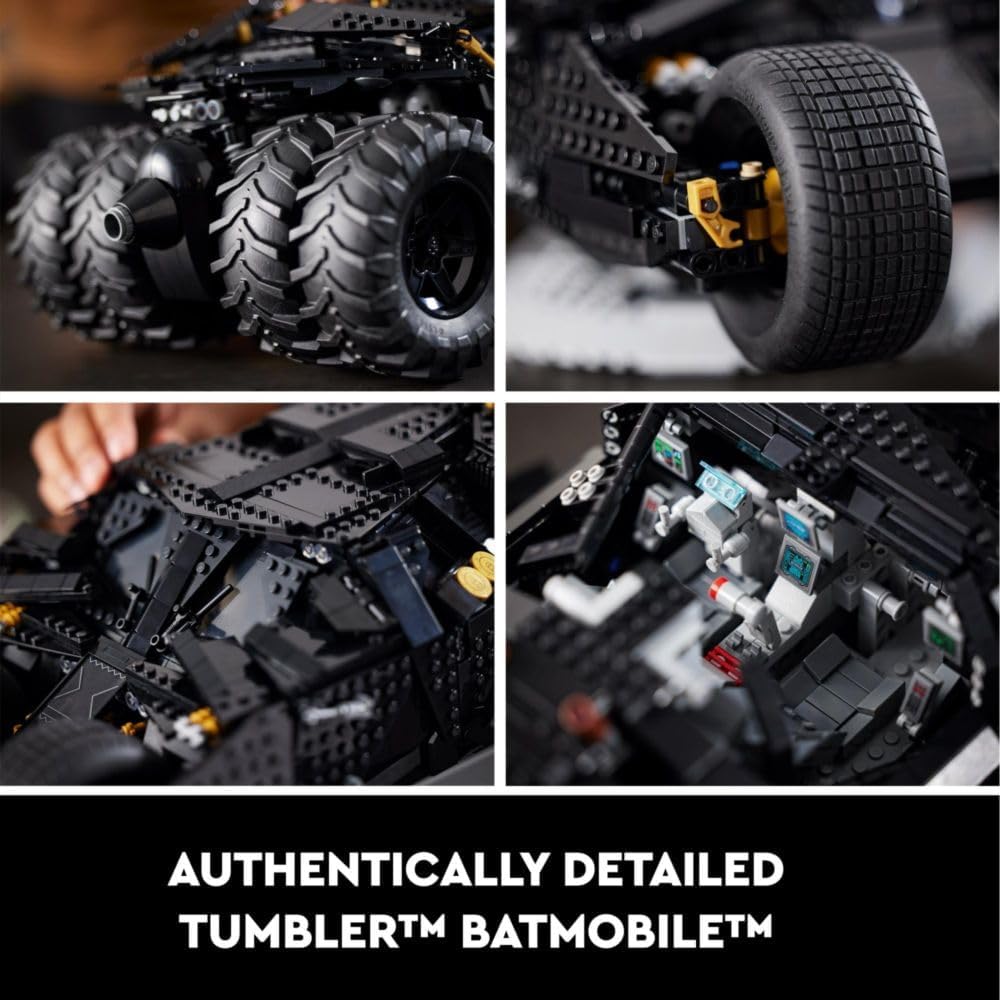 Lego Super Heroes Batmobile Tumbler 76240