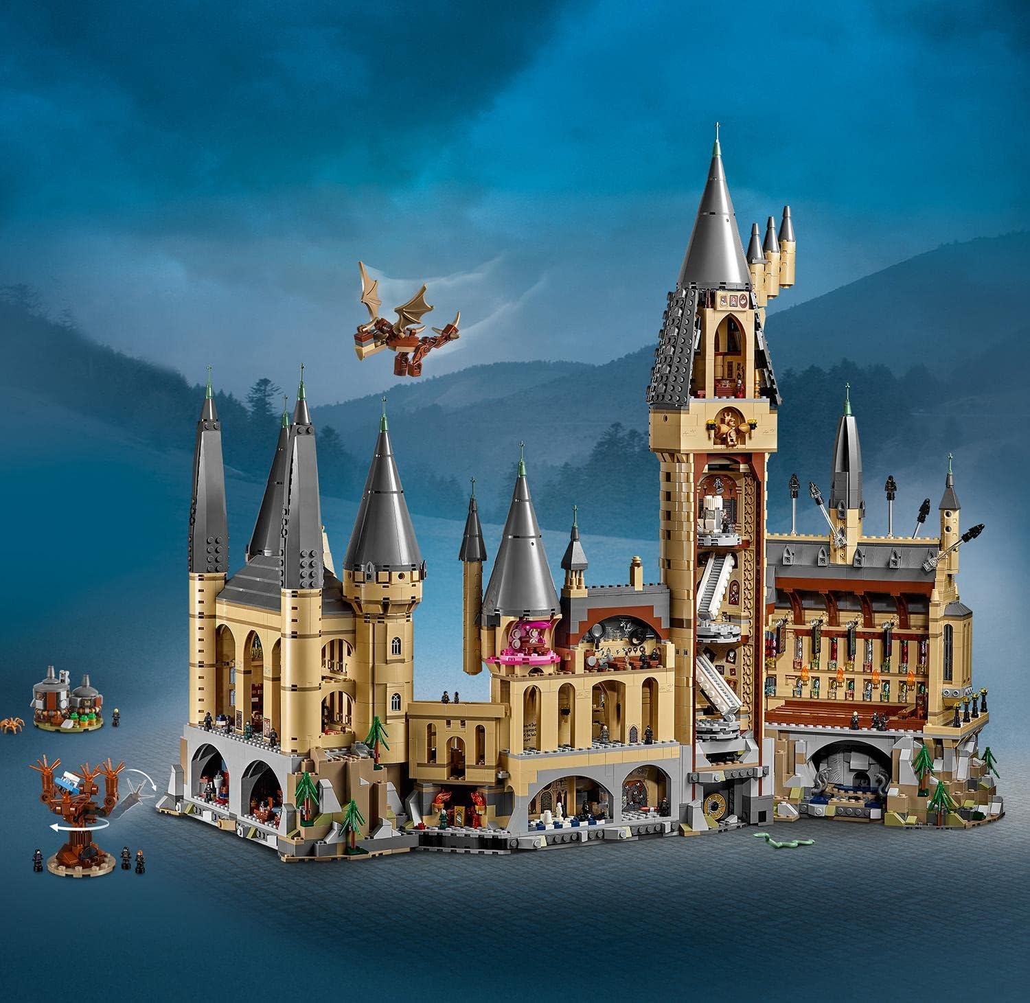 Lego 71043 Harry Potter Hogwarts Castle