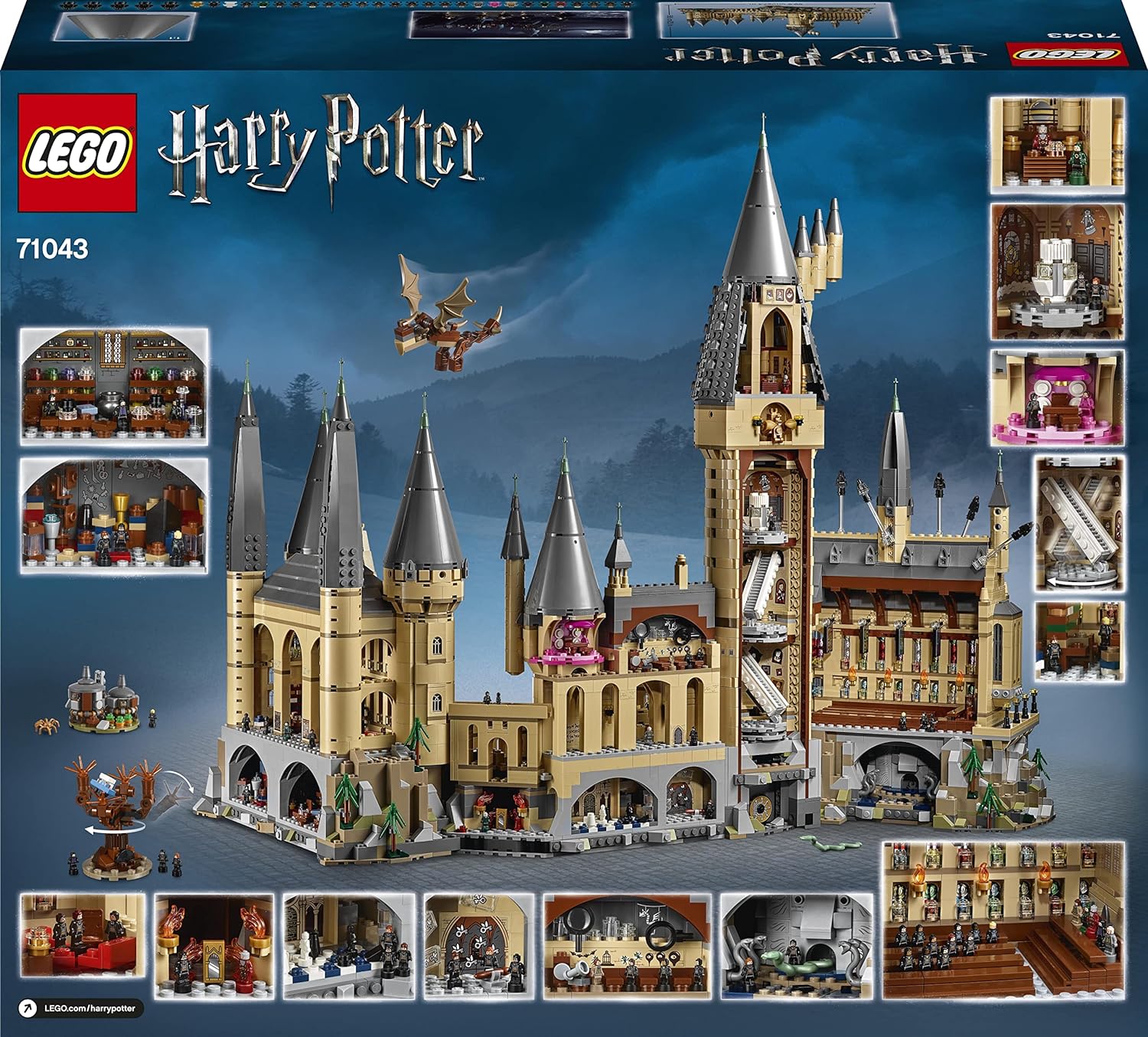 Lego 71043 Harry Potter Hogwarts Castle