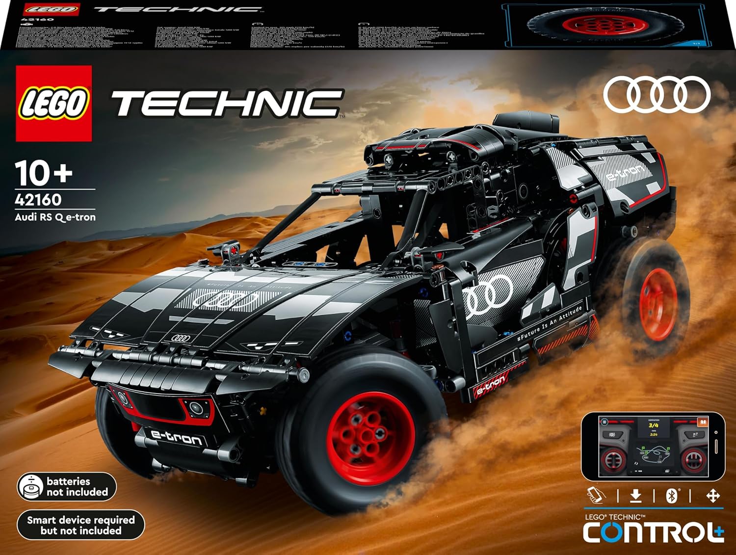 Lego 42160 Technic Audi Rs Q E-tron