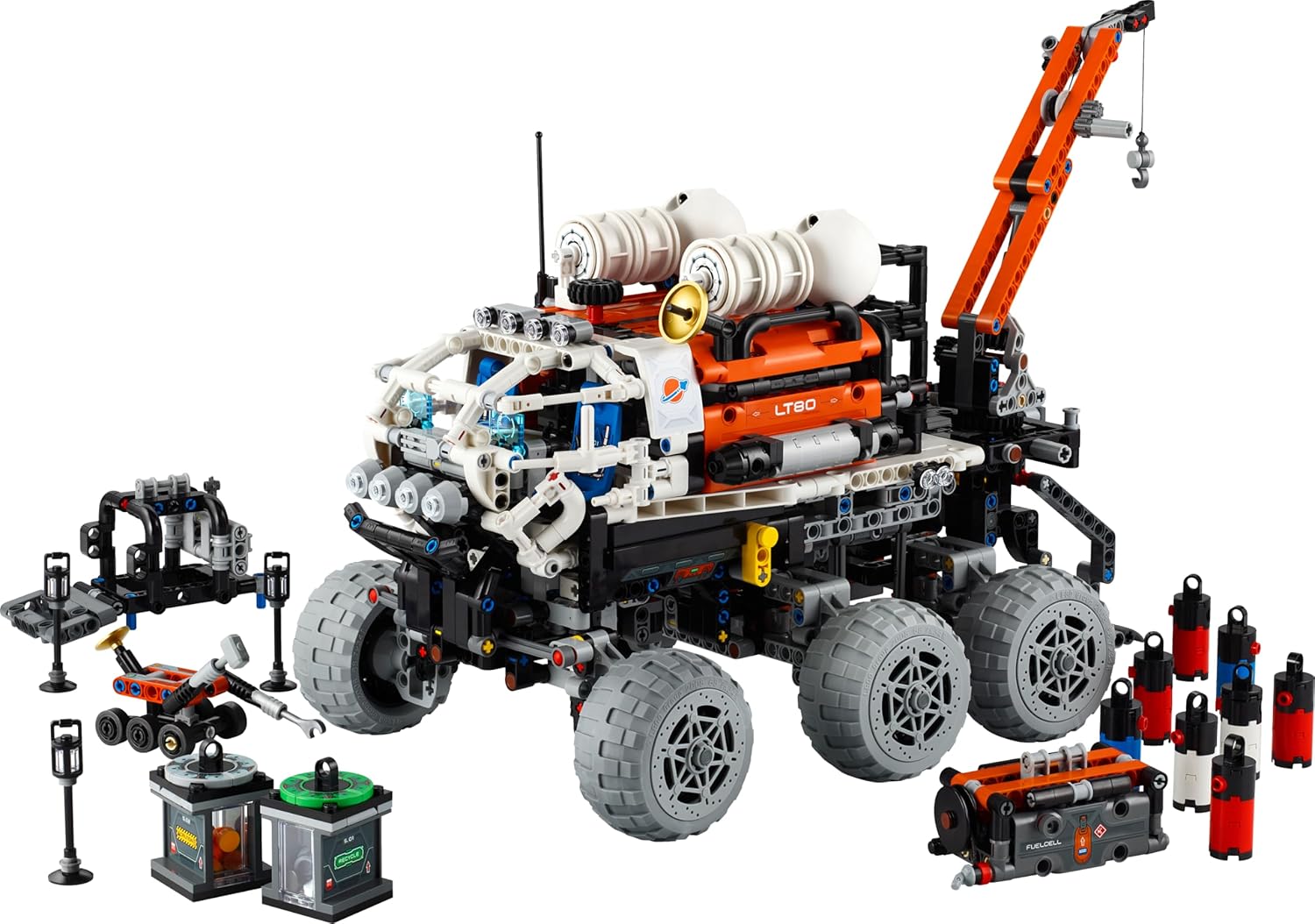 Lego 42180 Technic Mars Ekibi Keşif Aracı