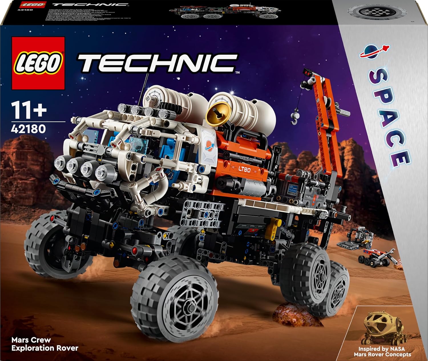 Lego 42180 Technic Mars Ekibi Keşif Aracı