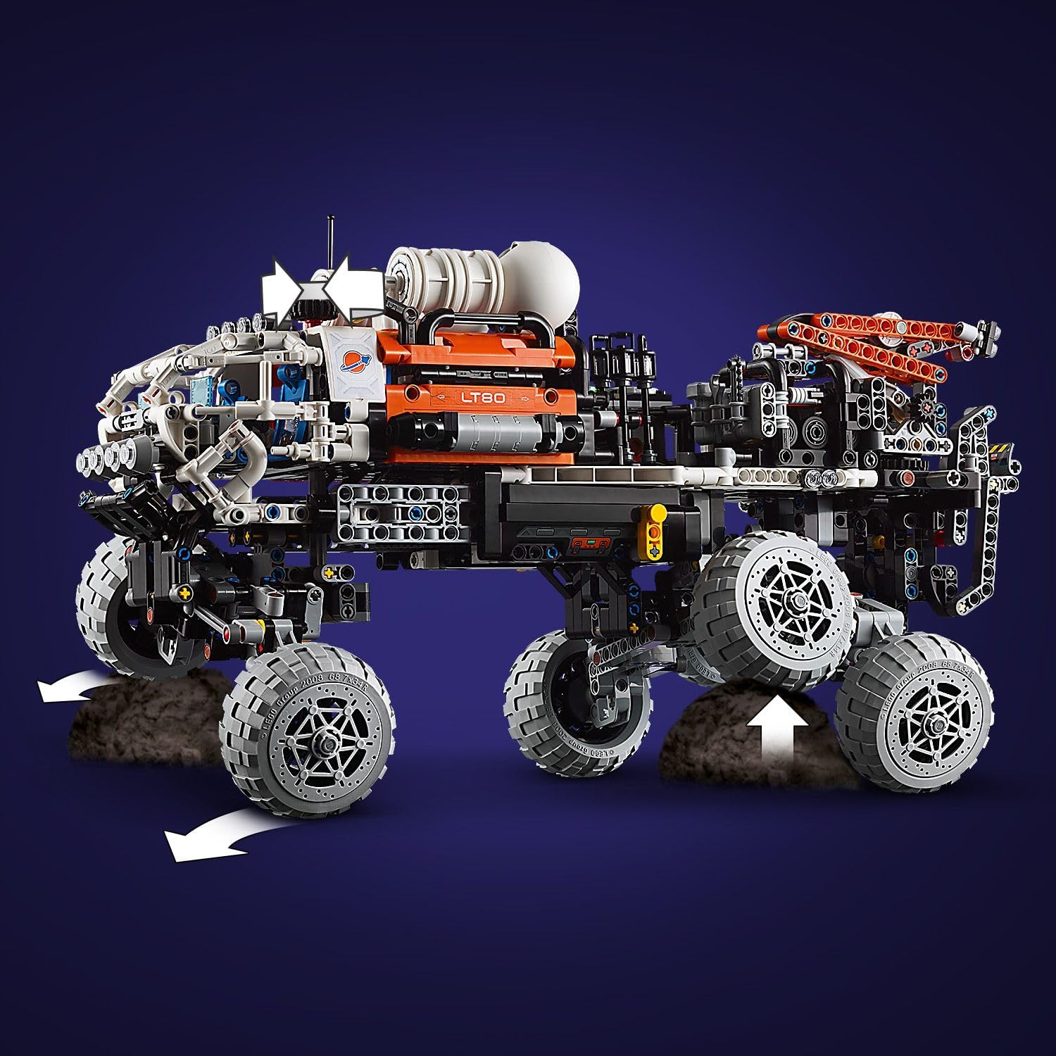 Lego 42180 Technic Mars Ekibi Keşif Aracı