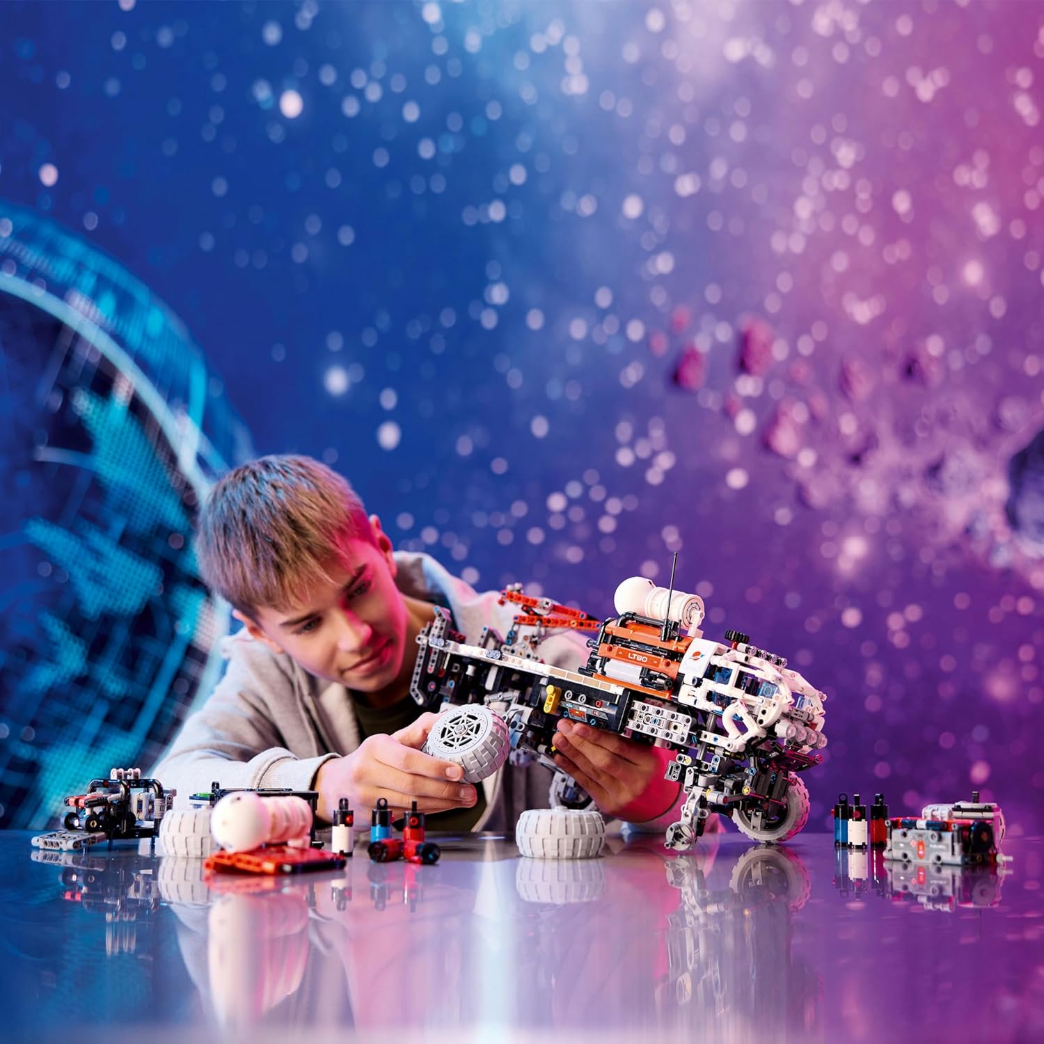 Lego 42180 Technic Mars Ekibi Keşif Aracı