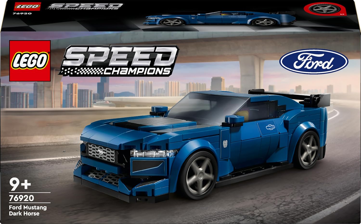 Lego 76920 Speed Champions Ford Mustang Dark Horse