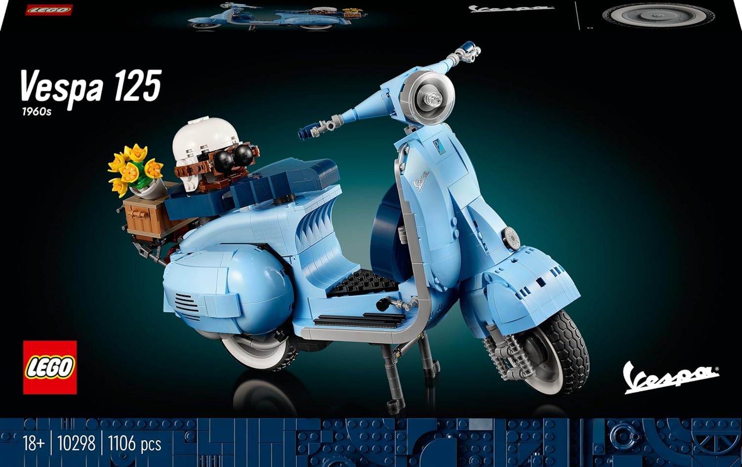 Lego 10298 Creator Expert Vespa 125